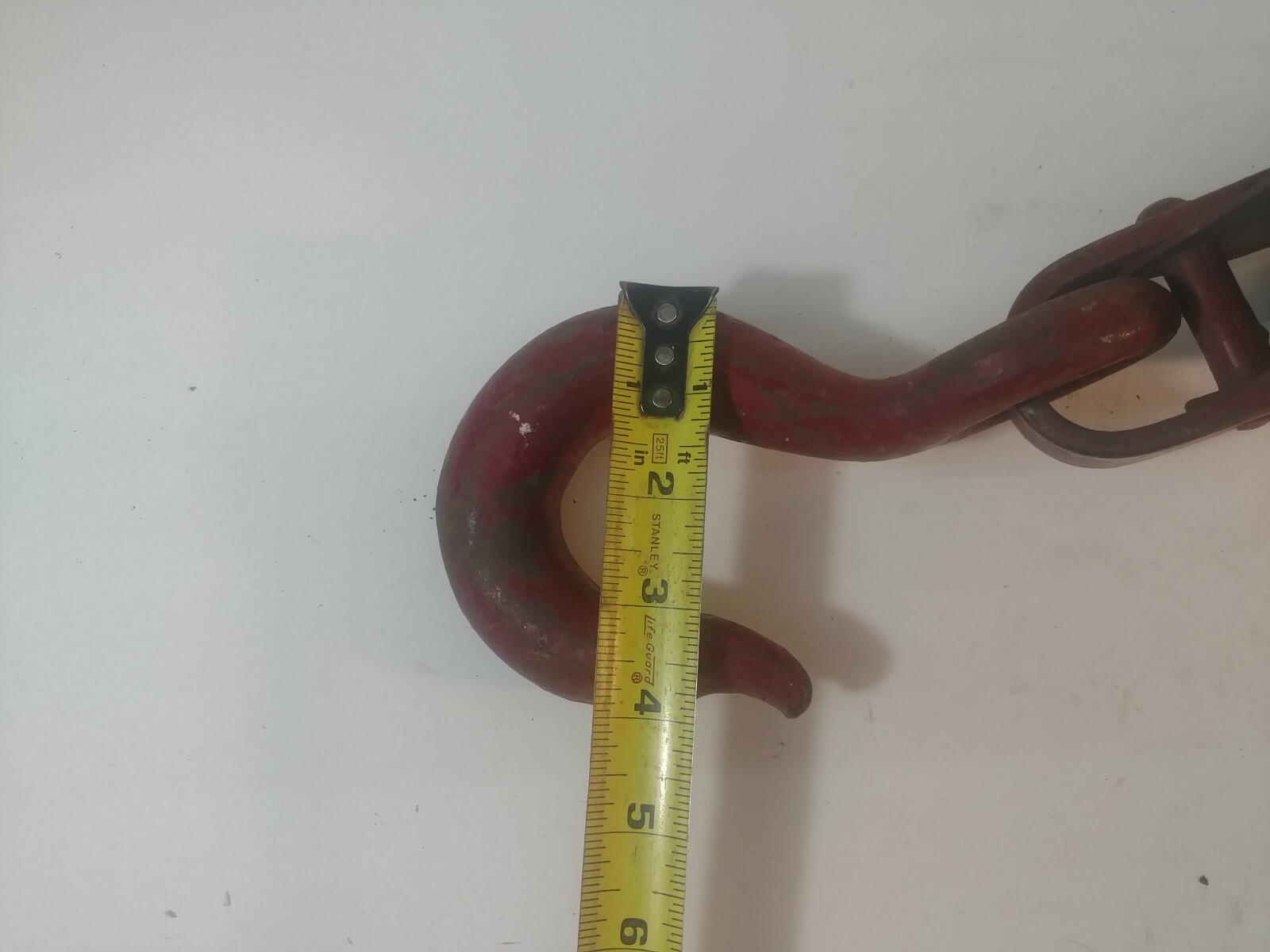 Moline Iron Works Large Pulley With Heavy Hook