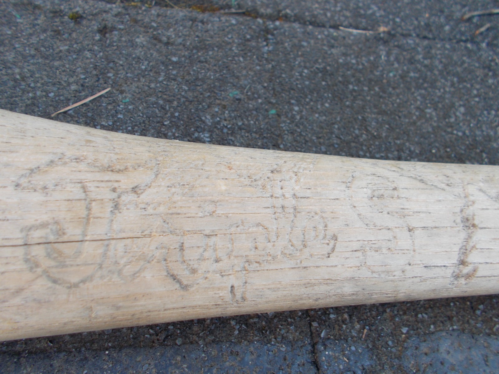 ANTIQUE VINTAGE HAND FORGED SPLITTING MAUL AXE CAMPING OREGON HATCHET 7LB 21”