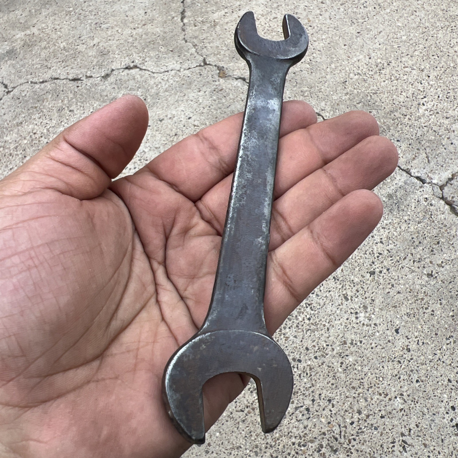 Vintage Fiat Tractor Wrench 17mm x 13mm” 6 3/8″ Length Old Tool