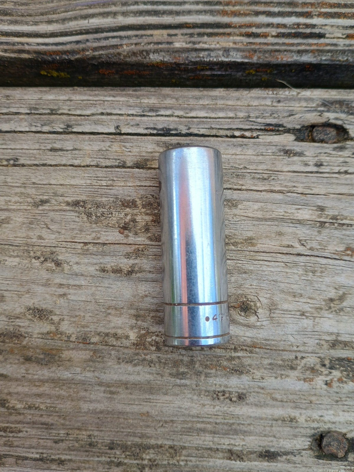 Vintage S-K 1/2″ 6 Point Deep Socket 1/4″ Drive 41916 SK USA