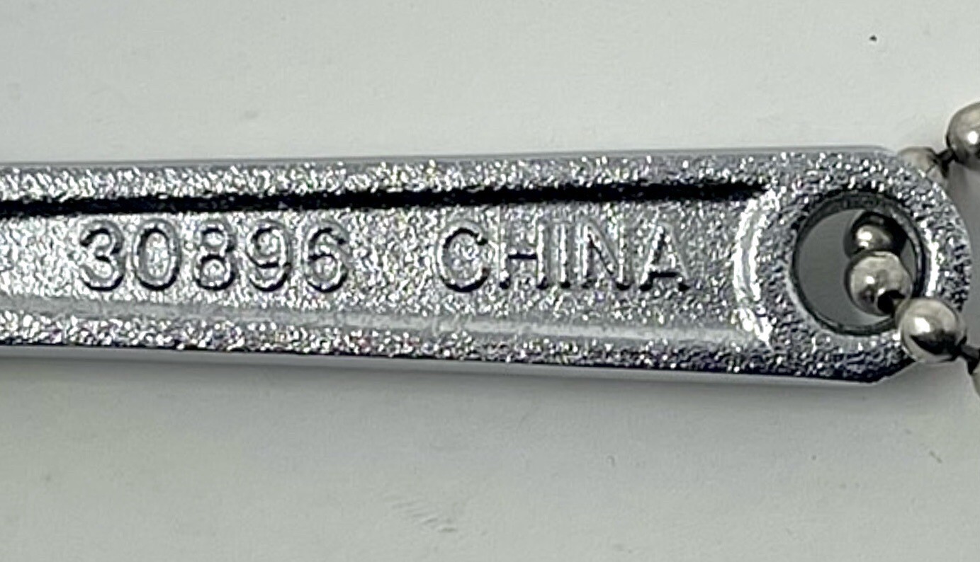 Vintage CRAFTSMAN TOOL 30896 Miniature MINI NOVELTY KEYCHAIN WRENCH FOB! NEW!