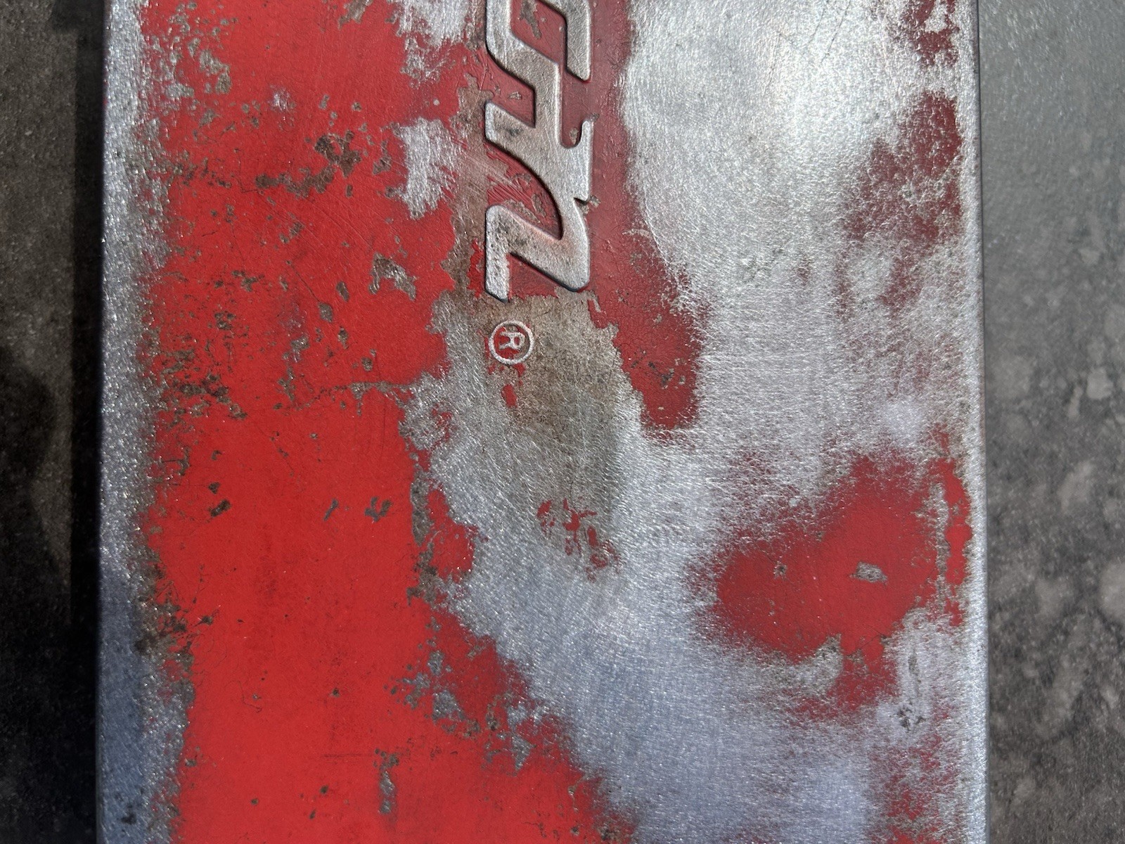 Snap-on Metal Tool Box 19 1/2″ x 6″ x 1 1/2″