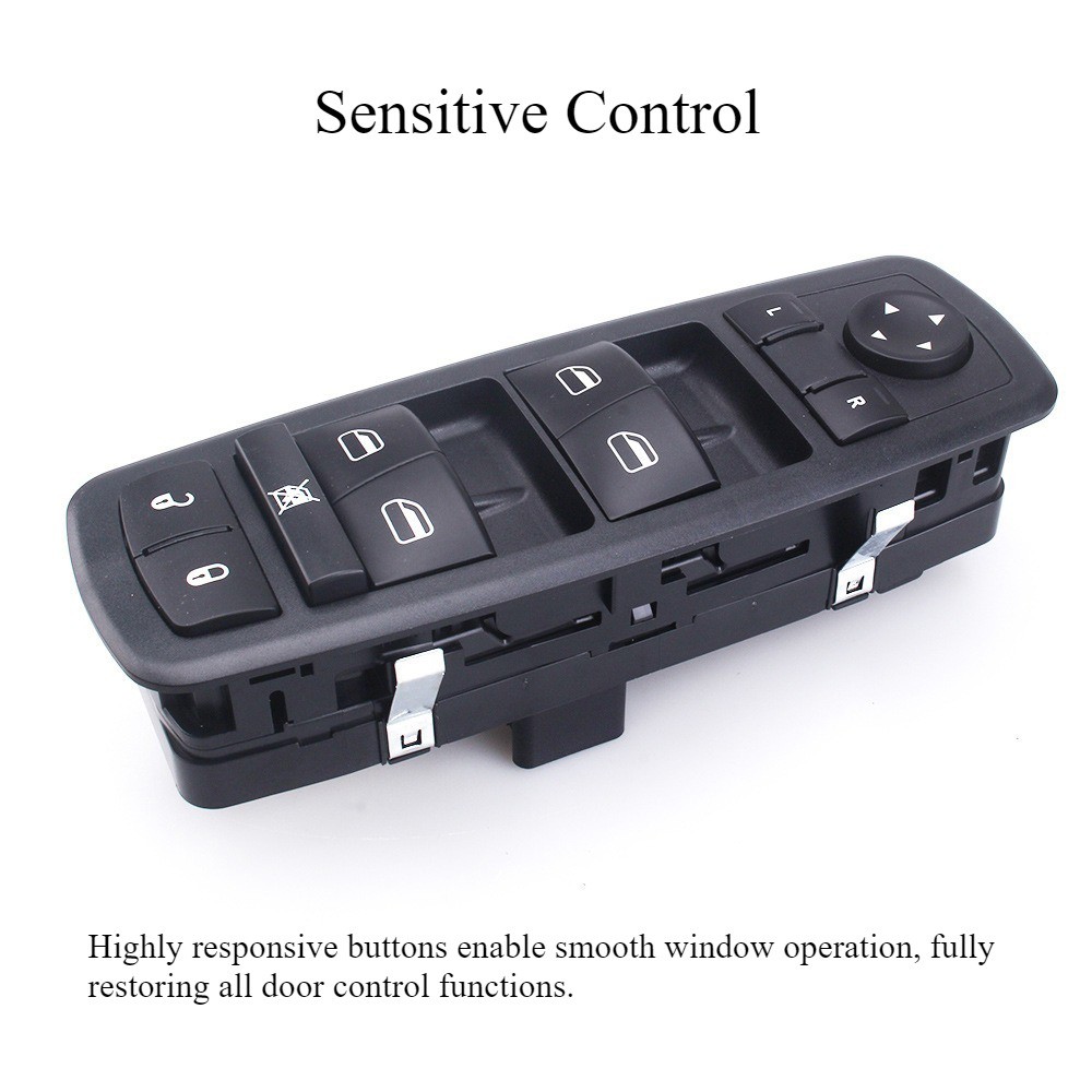 2008 Dodge Grand Caravan Master Window Switch Driver Side Replacement Control