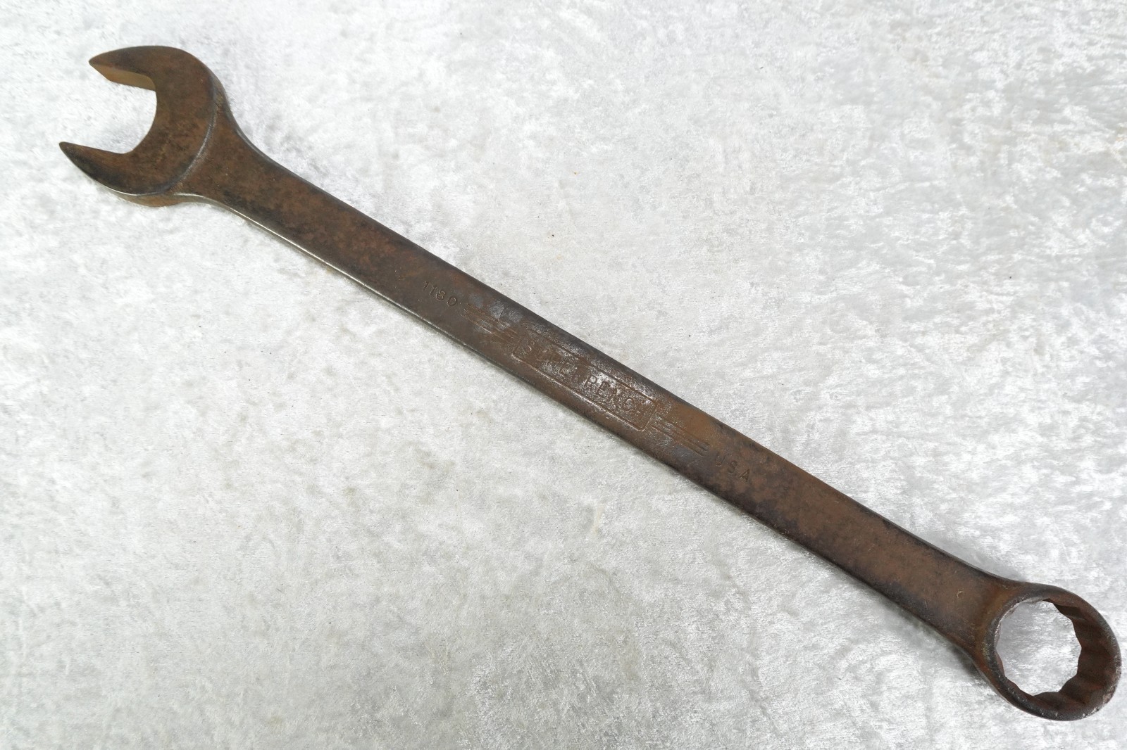 7 Vintage Williams Superrench 1100 Series 1 5/8″ – 15/16″ Combination Wrenches