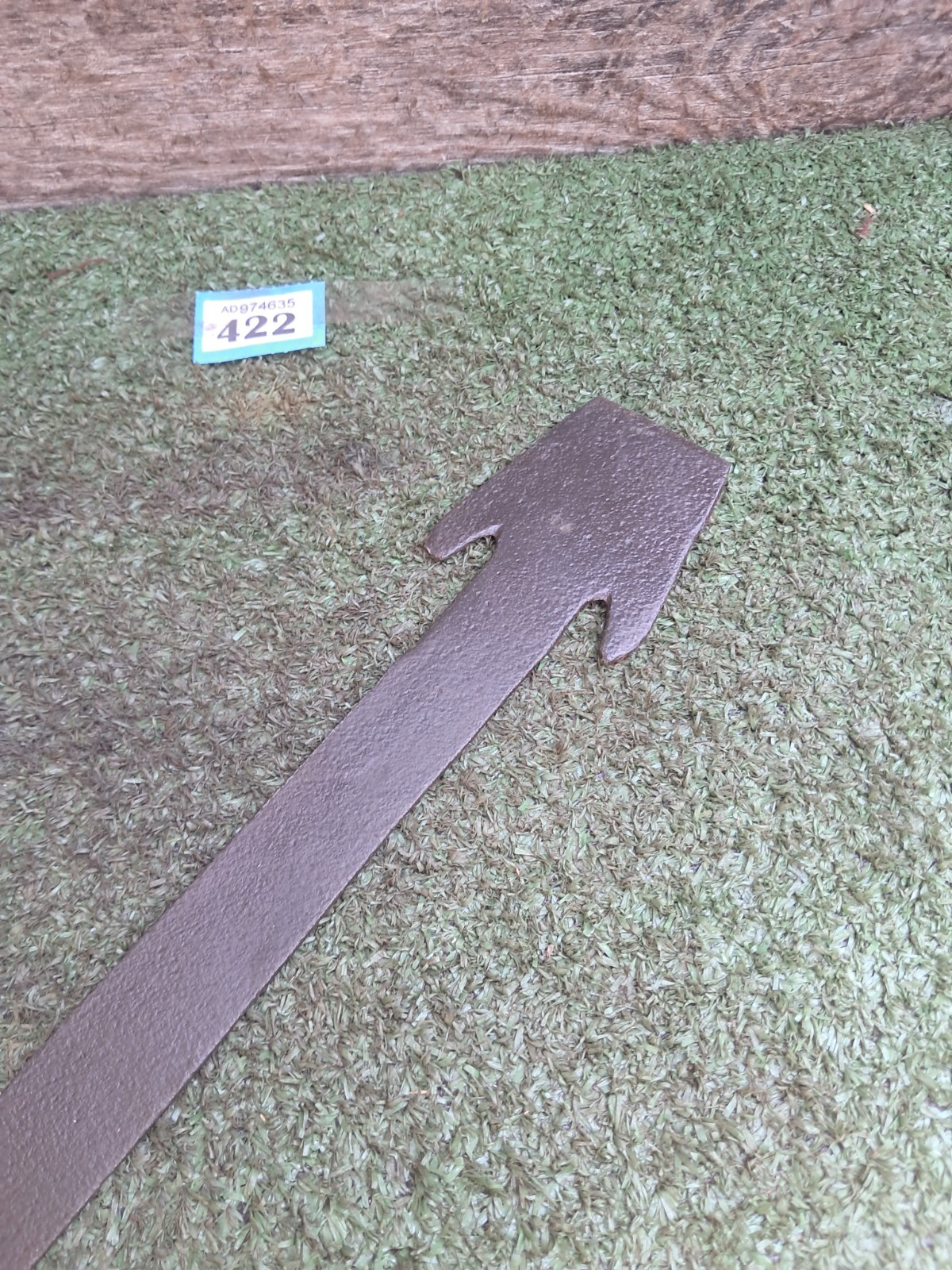 Vintage Slate Ripper Lifter Nail Puller Roofing Roofer Old Tool (#422)