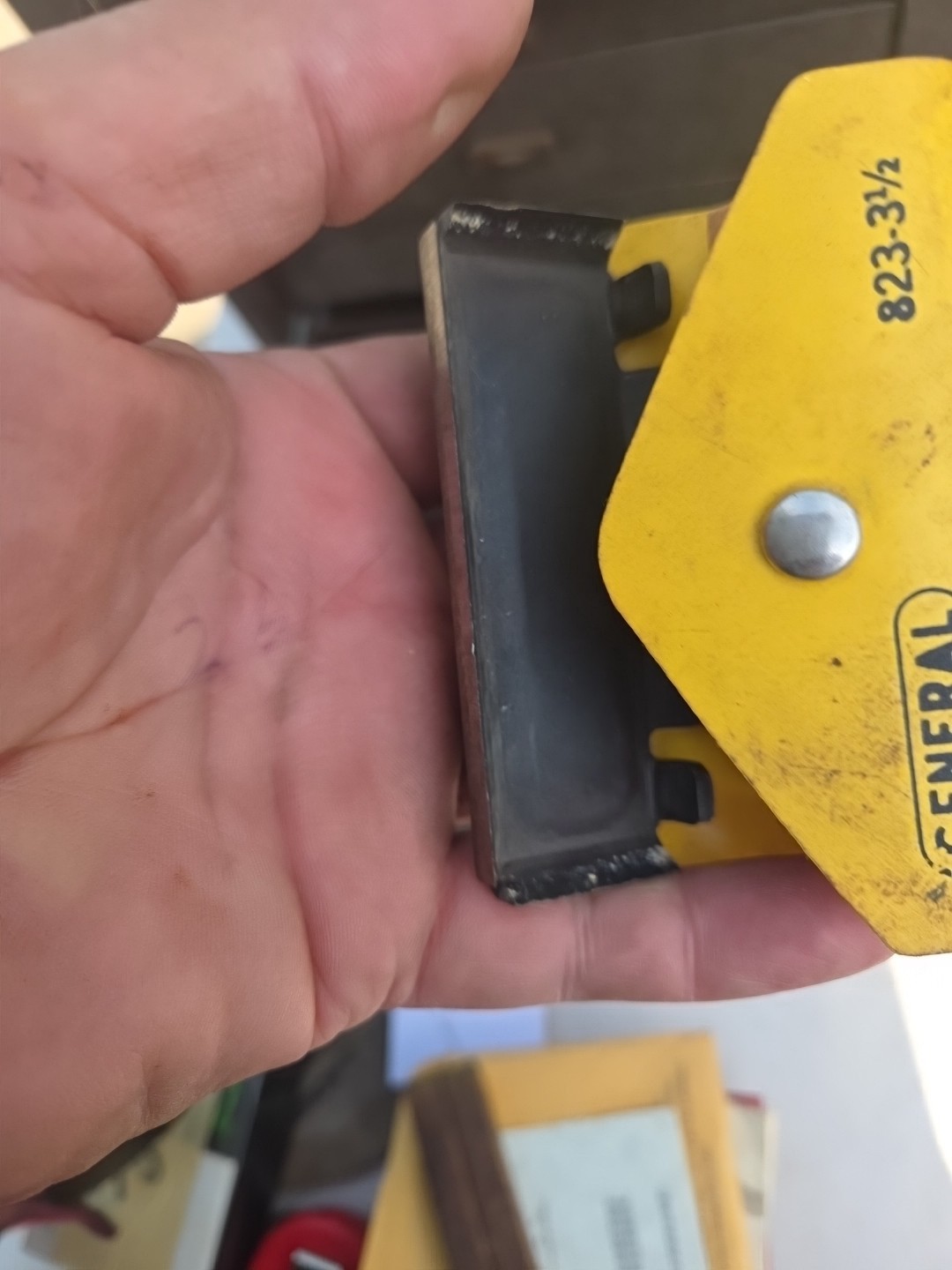 GENERAL 823-3 1/2 3 1/2 IN. JIFFY BUTT GAUGE FOR HINGES