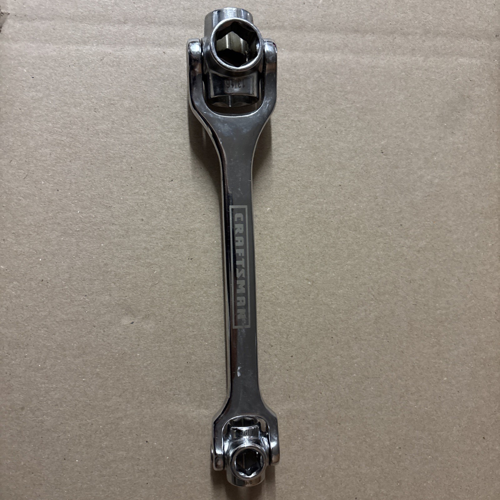 Craftsman 14277 Z, 8 IN 1 MULTI SOCKET WRENCH 6 POINT SAE 3/8 – 13/16″