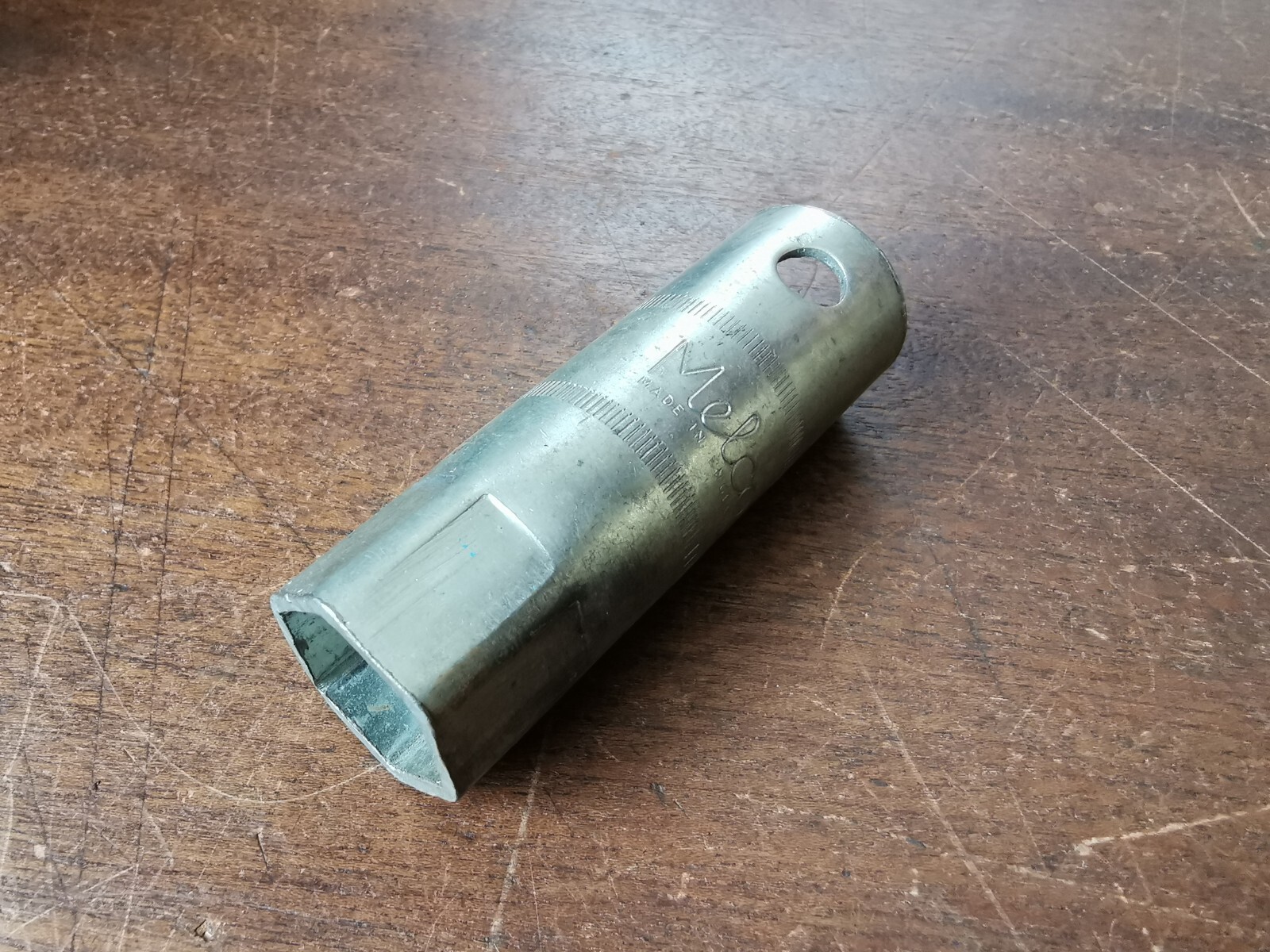 Melco PS30 Box spanner 3/4AF, (19mm), 3″ long, nice condition.