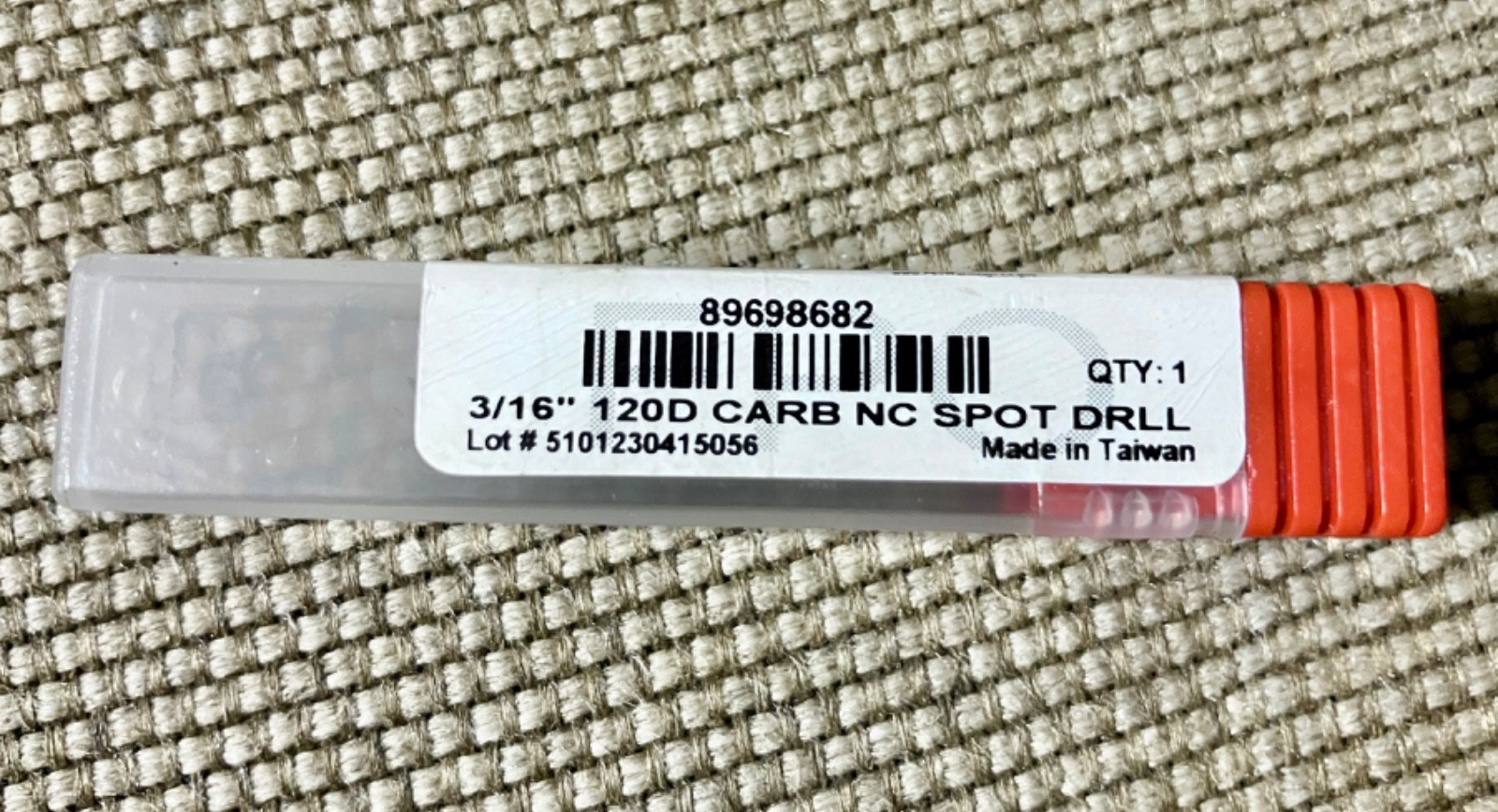 Accupro Solid Carbide Spotting Drill 3/16″ 120 deg 2″ – 89698682