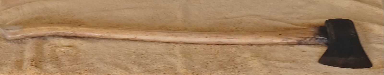 Vintage Single Bit Michigan Pattern Axe w/ Good Handle Marked “M”