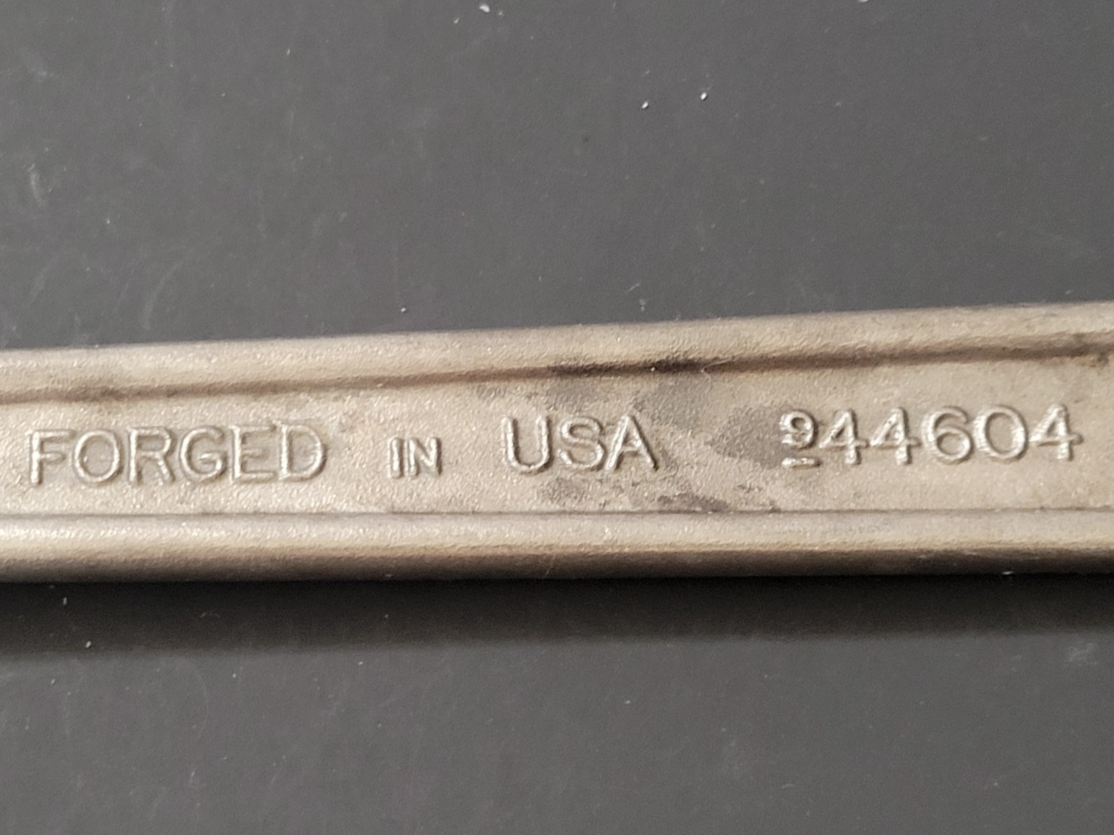 Vintage Craftsman 8″& 10″ Adjustable Wrench Set Made in USA 9-44604, 44603 WF