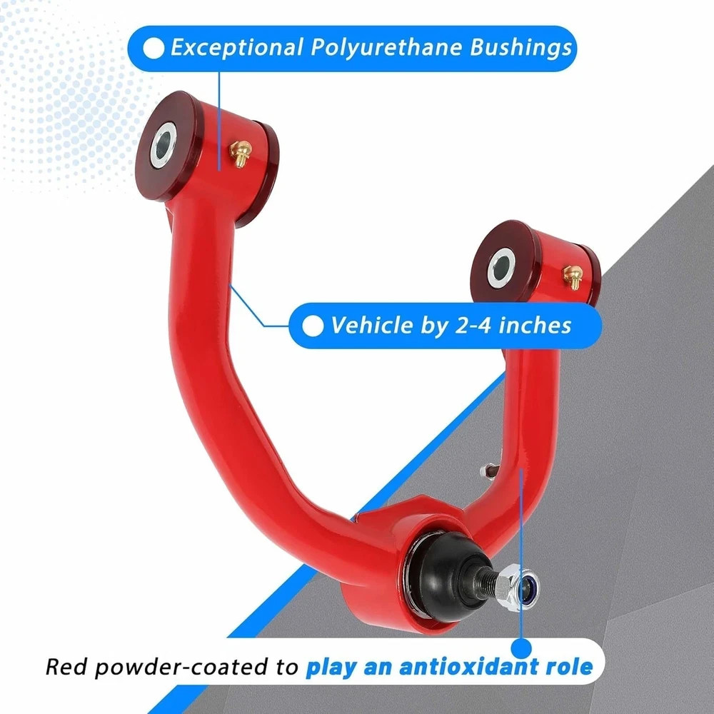 2-4″ Front Upper Control Arm Compatible with 1995-2004 Toyota Tacoma 4R…