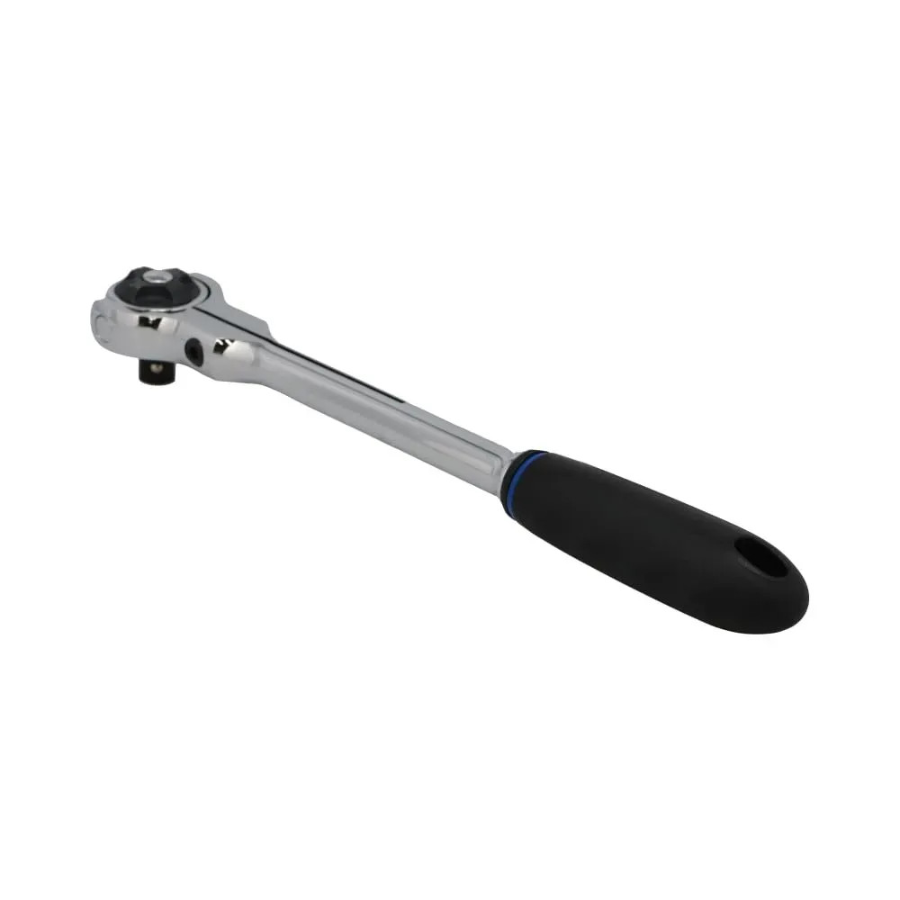 Japan NEW SIGNET 1/2DR 100 Gear Swivel Ratchet Handle 13572, 305mm Long, Black