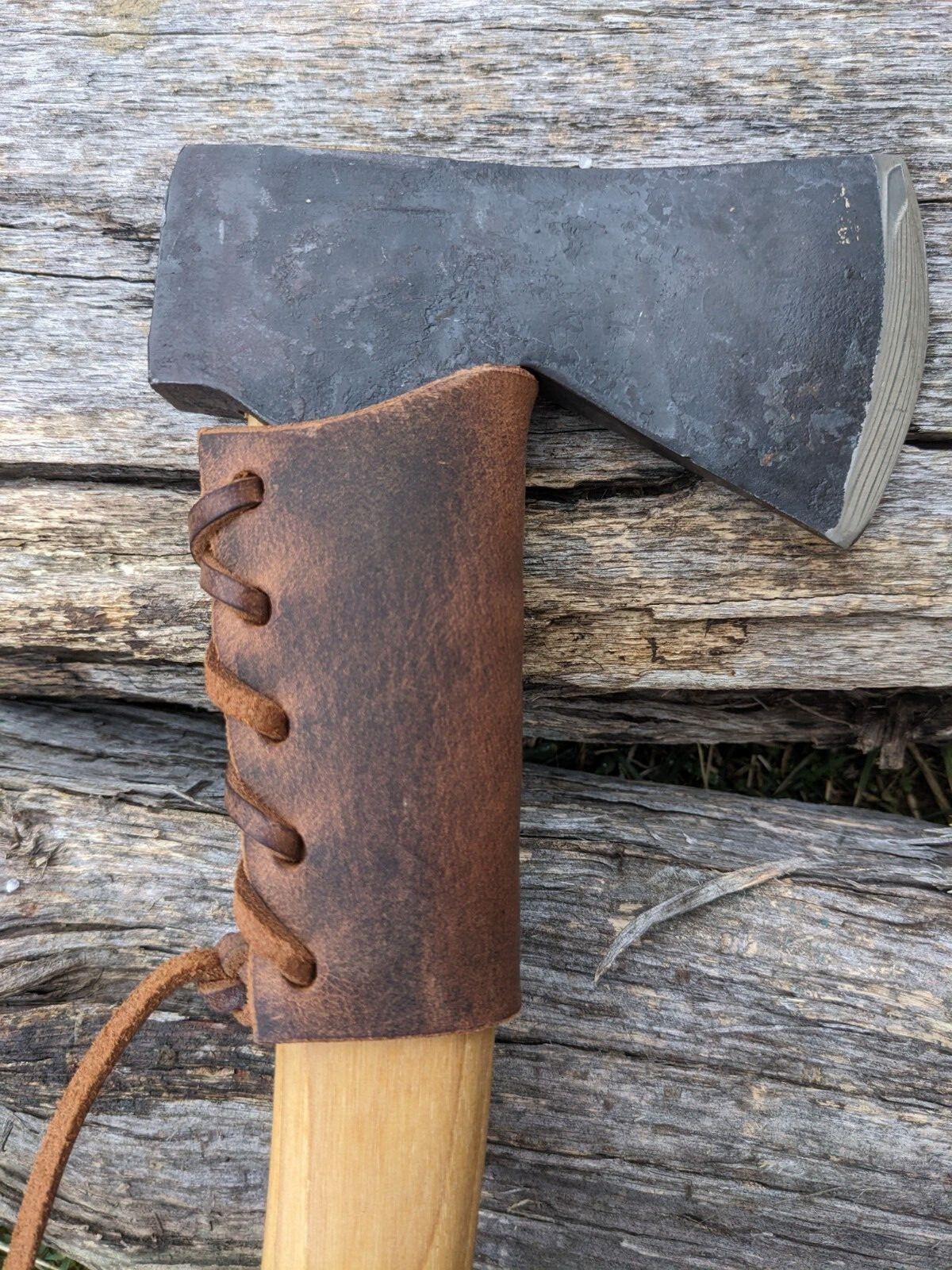 Hults Bruk Almike Hatchet Overstrike Guard (Axe Not Included)