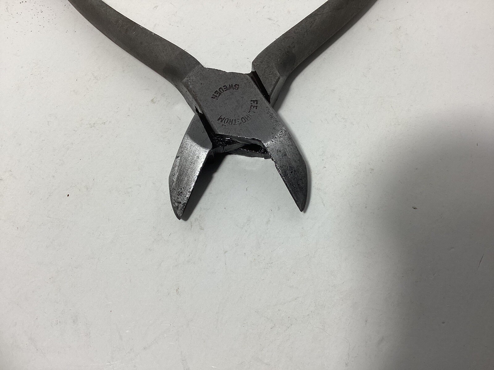 F.E. Lindstrom Wire Cutters Made In Sweden