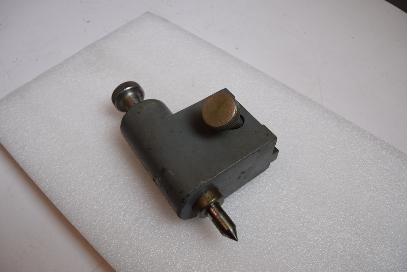 Levin Jewelers Watchmakers Watch Lathe Tail Stock Collet Tailstock
