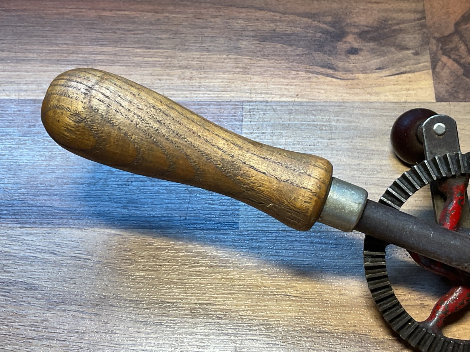 Small Vintage “EGG BEATER” Hand Drill