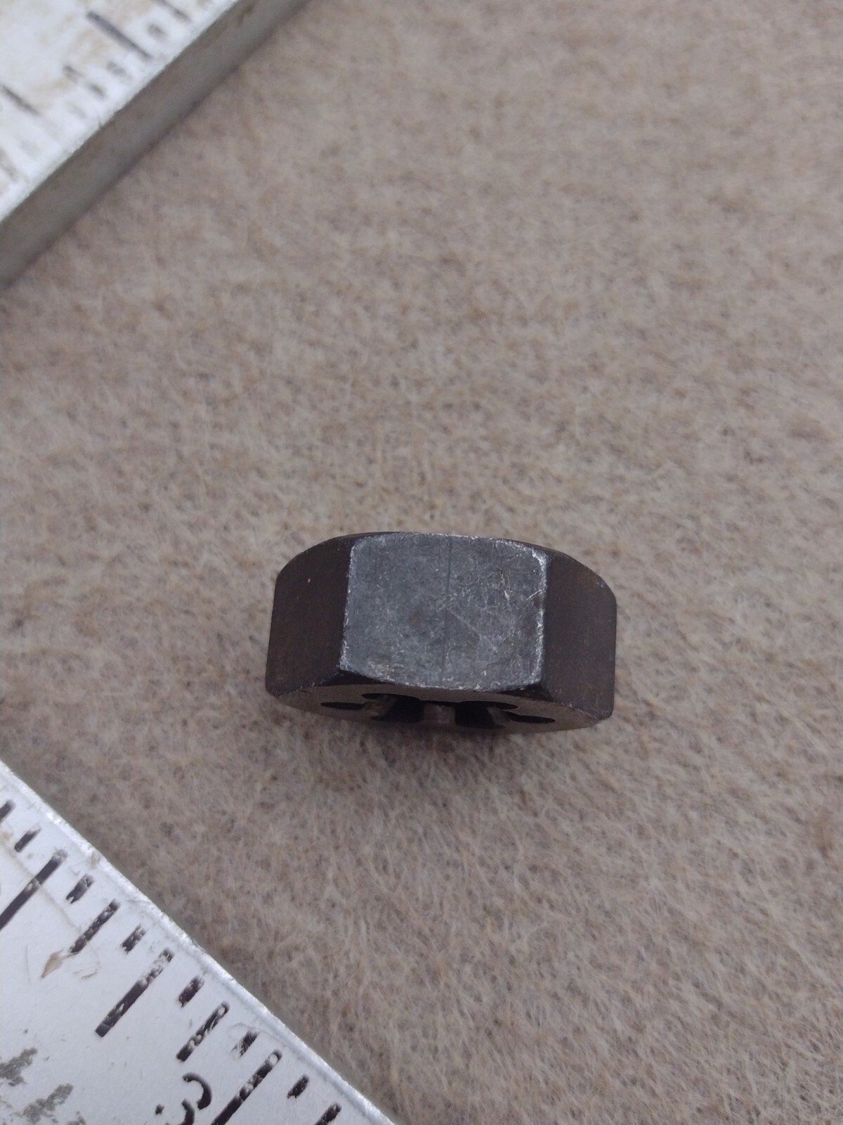Greenfield GTD USA 1/2″ – 13 NC Hex Die Hexagon SAE National Course Standard Vtg
