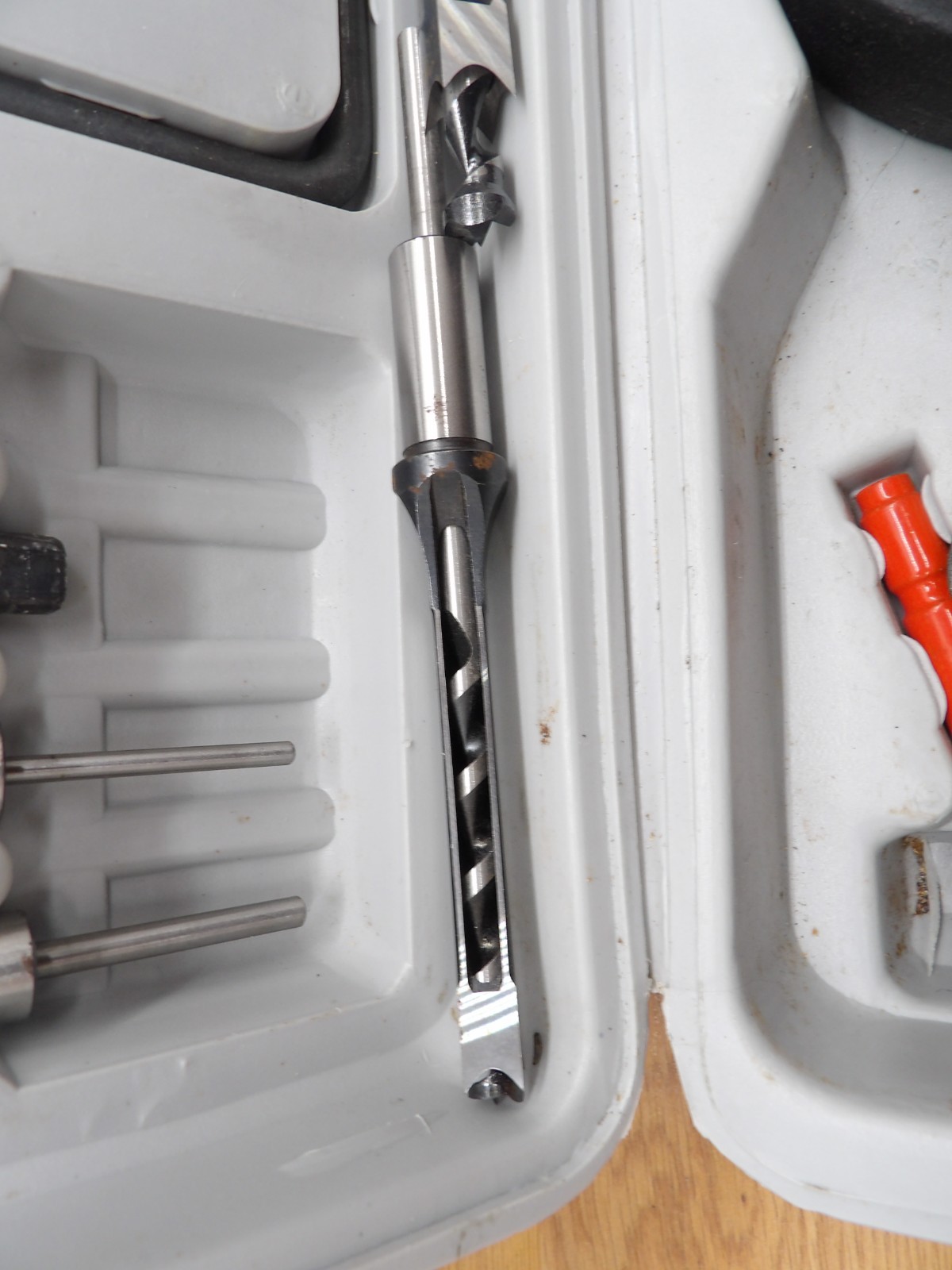 Ridgid AC6005 Mortising Kit Not Complete Could Have Extras W/Owners Manual-READ!