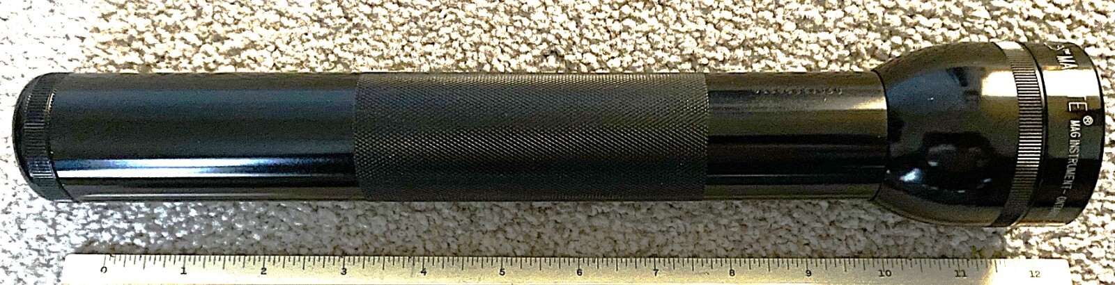 Mag-Lite 3-D Cell Flashlight — Black Anodized Aluminum – MADE IN THE USA