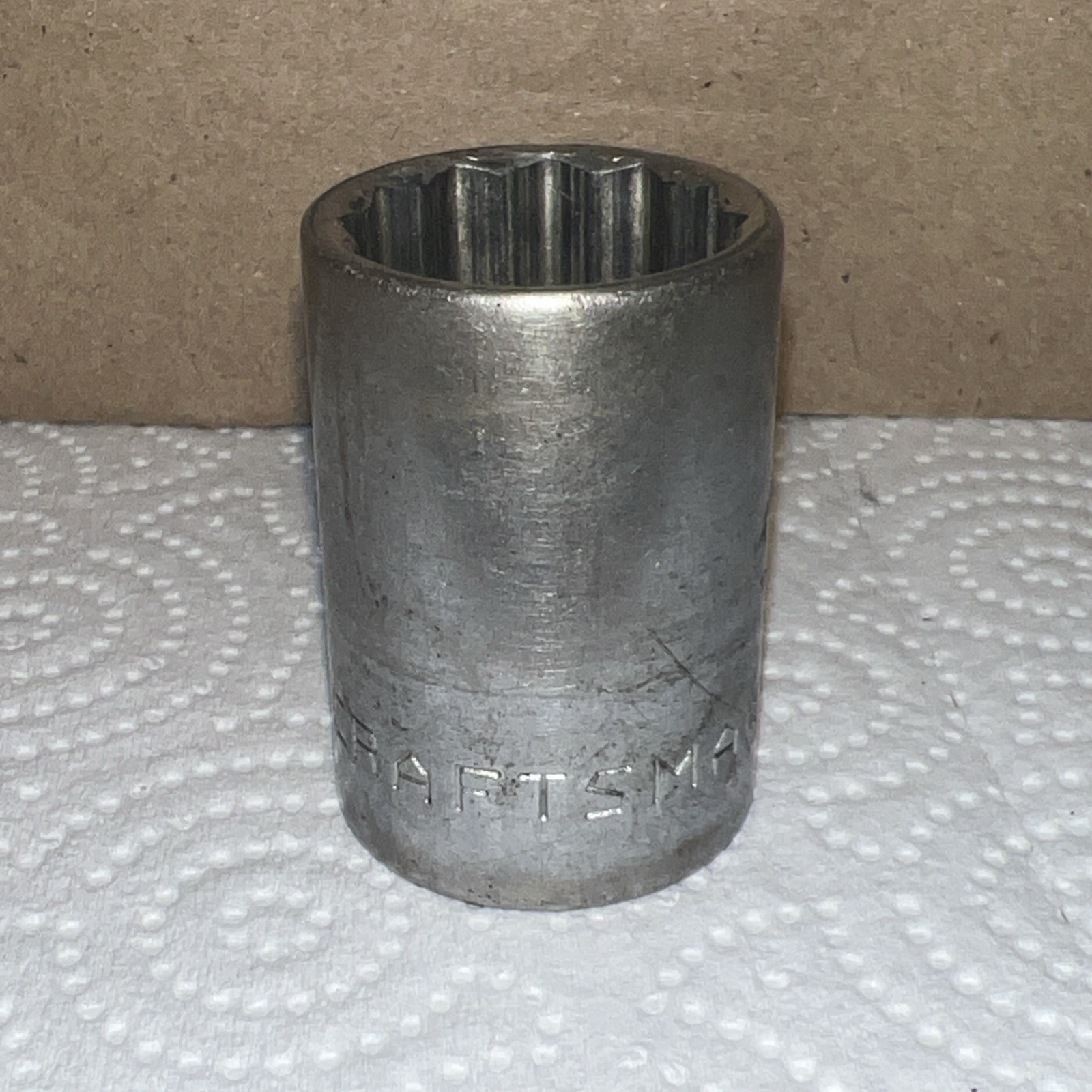 Vintage Craftsman =V= 3/4” Shallow Socket 1/2” Drive Made in USA