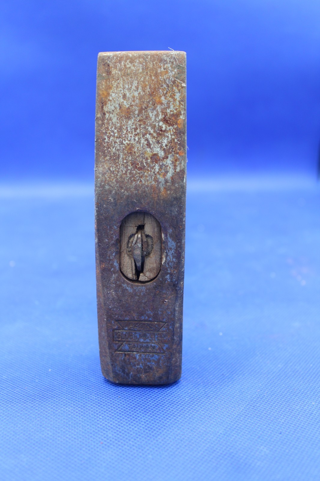Vintage Blacksmith Hammer Cross Peen Head With (LOOSE) Wooden Handle