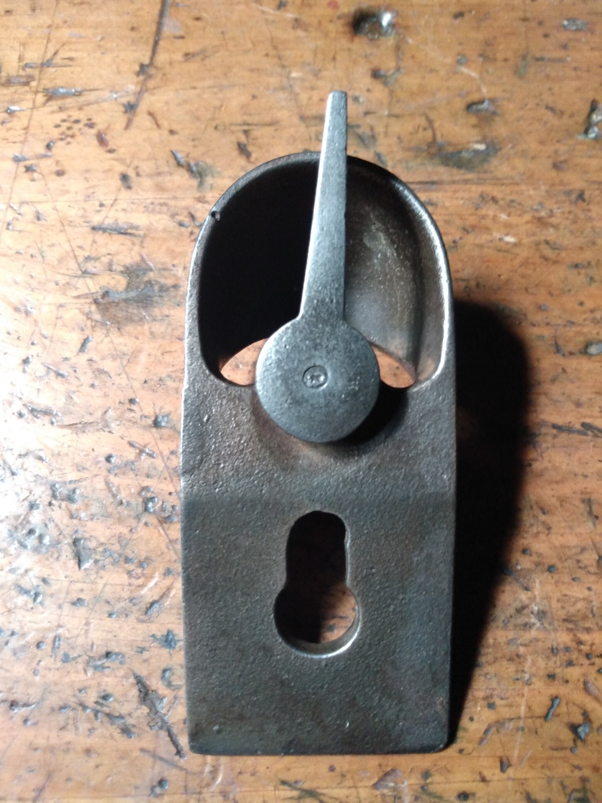 Stanley, BOTTOM LOCKING lever cap for 9-1/2,17 etc. block plane. SEE FULL DESC.