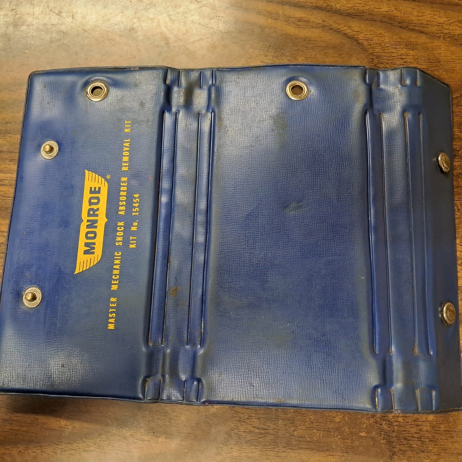 Vintage MONROE Master Mechanic Shock Removal Kit 15454 Matching Proto Tools