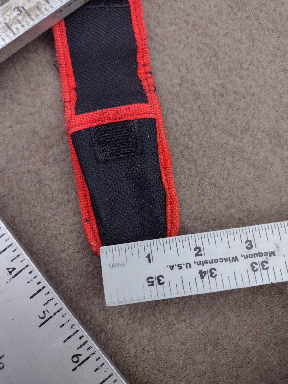 Vintage Craftsman Sheath ONLY w/ Belt Loop .