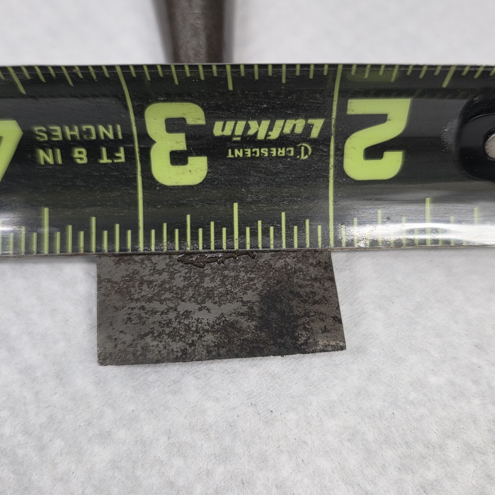 Vintage Erik Anton Berg Eskilstuna Sweden beveled chisel shark Logo 1 1/4″ wide