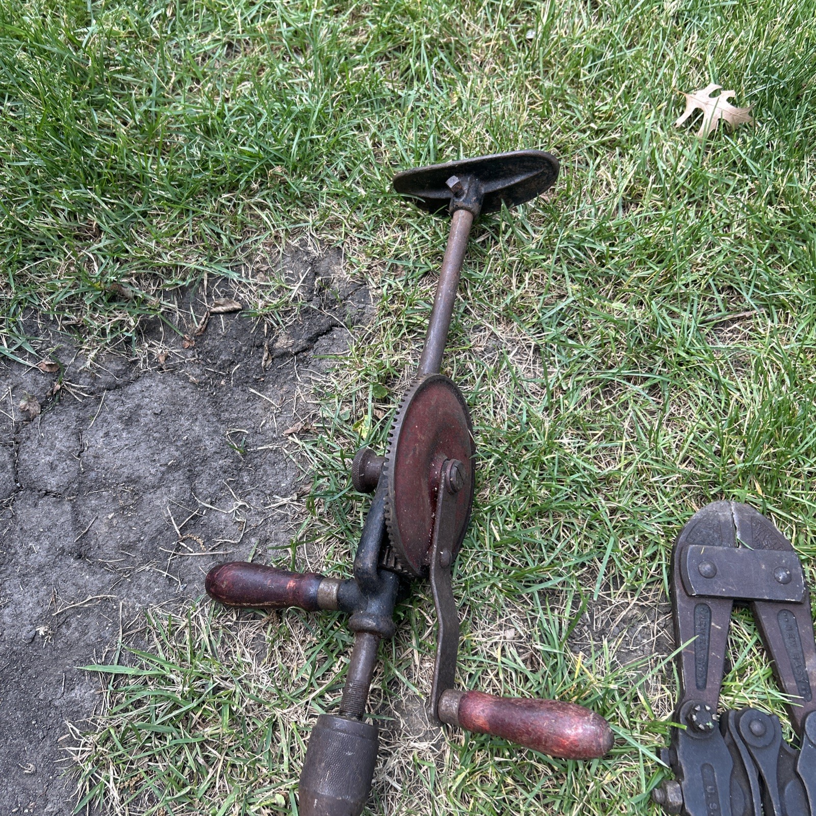 2 Lot Mohawk Shelburne 1930 To 1940 And Hkp Bolt Cutters 1892