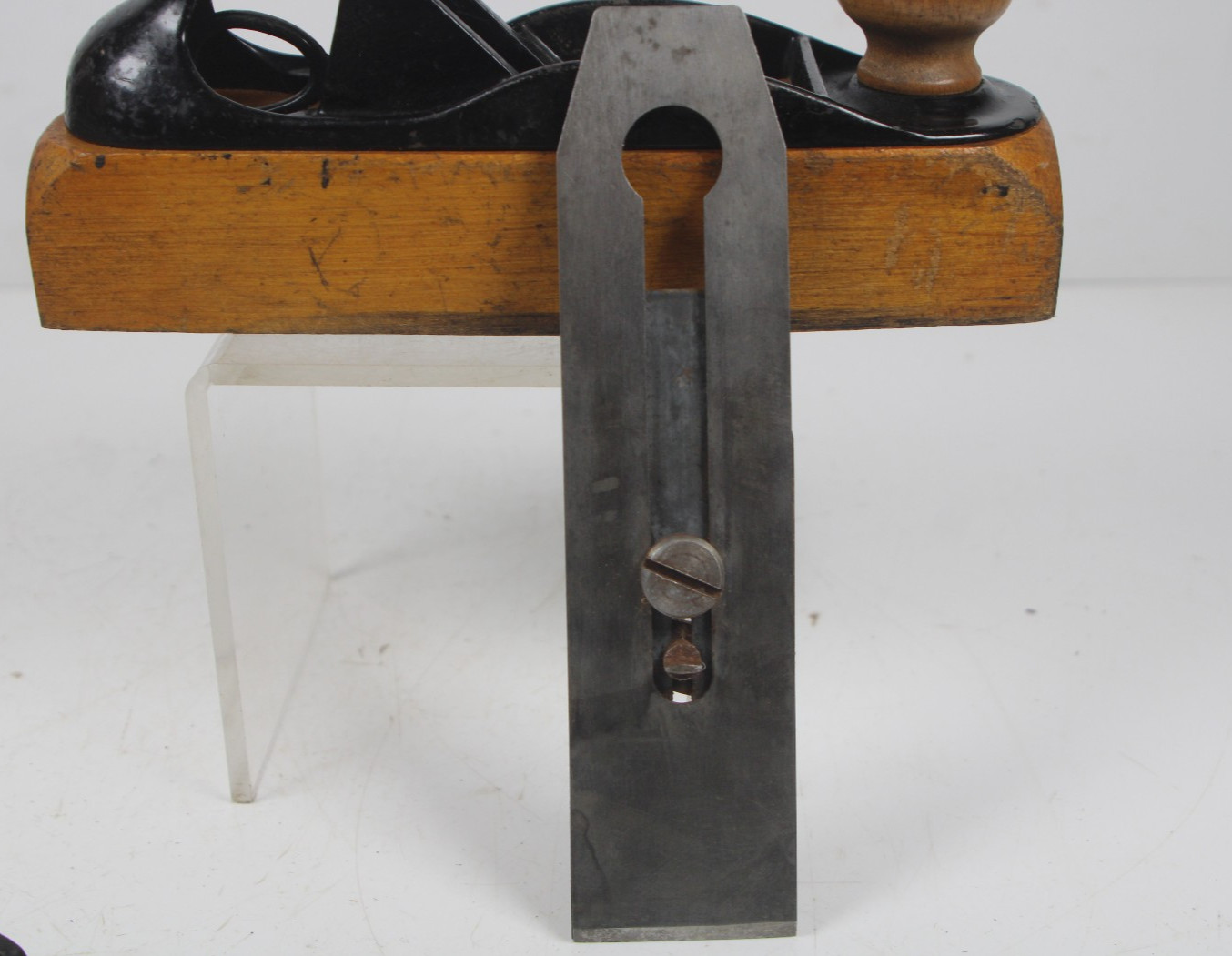 Antique Stanley 76 Liberty Bell Transitional Plane Inv#HC07