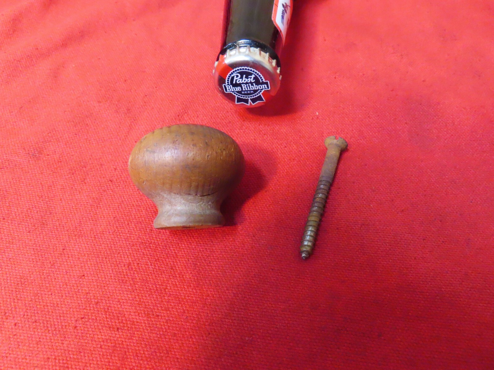 Stanley 135 Wood Liberty Bell Plane,knob Assy(ONLY),hardwood~AVG+🤠S6.23R