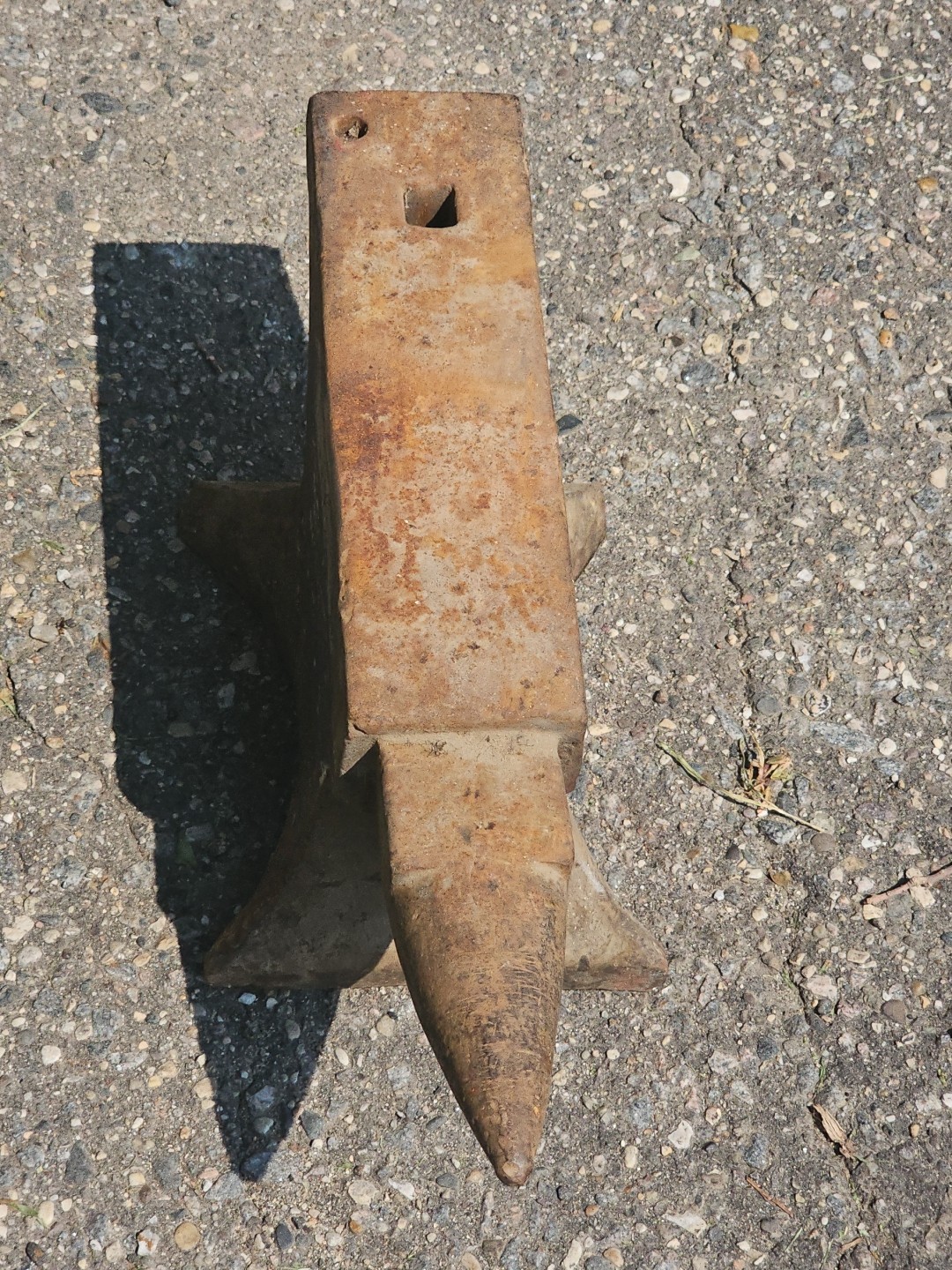 VINTAGE RARE M&H ARMITAGE MOUSE HOLE BLACKSMITH ANVIL 102# 1800’S