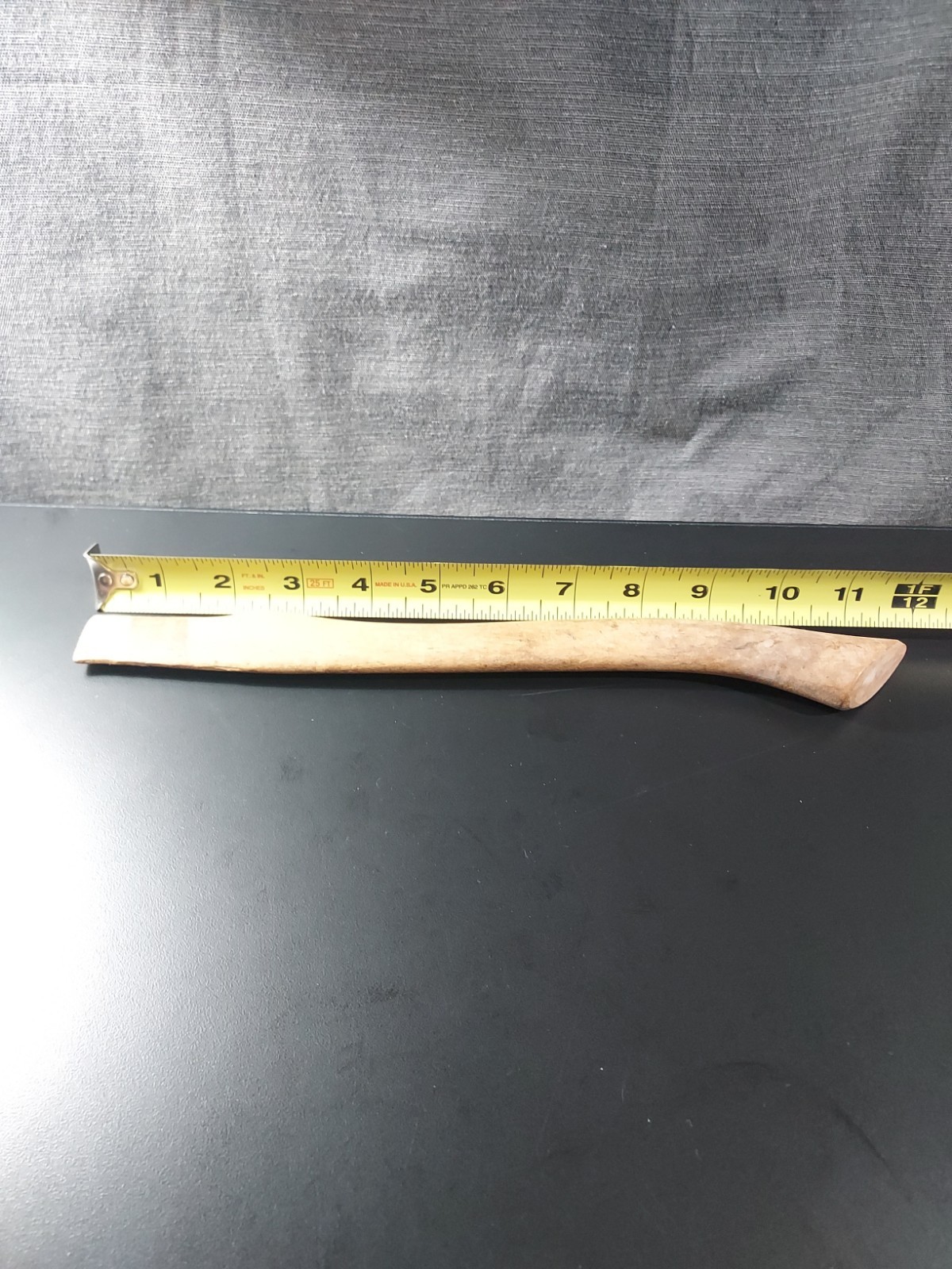 Vintage MINI – 11.75 Inch Handle FOR Salesman Sample 10oz Axe Hatchet Head