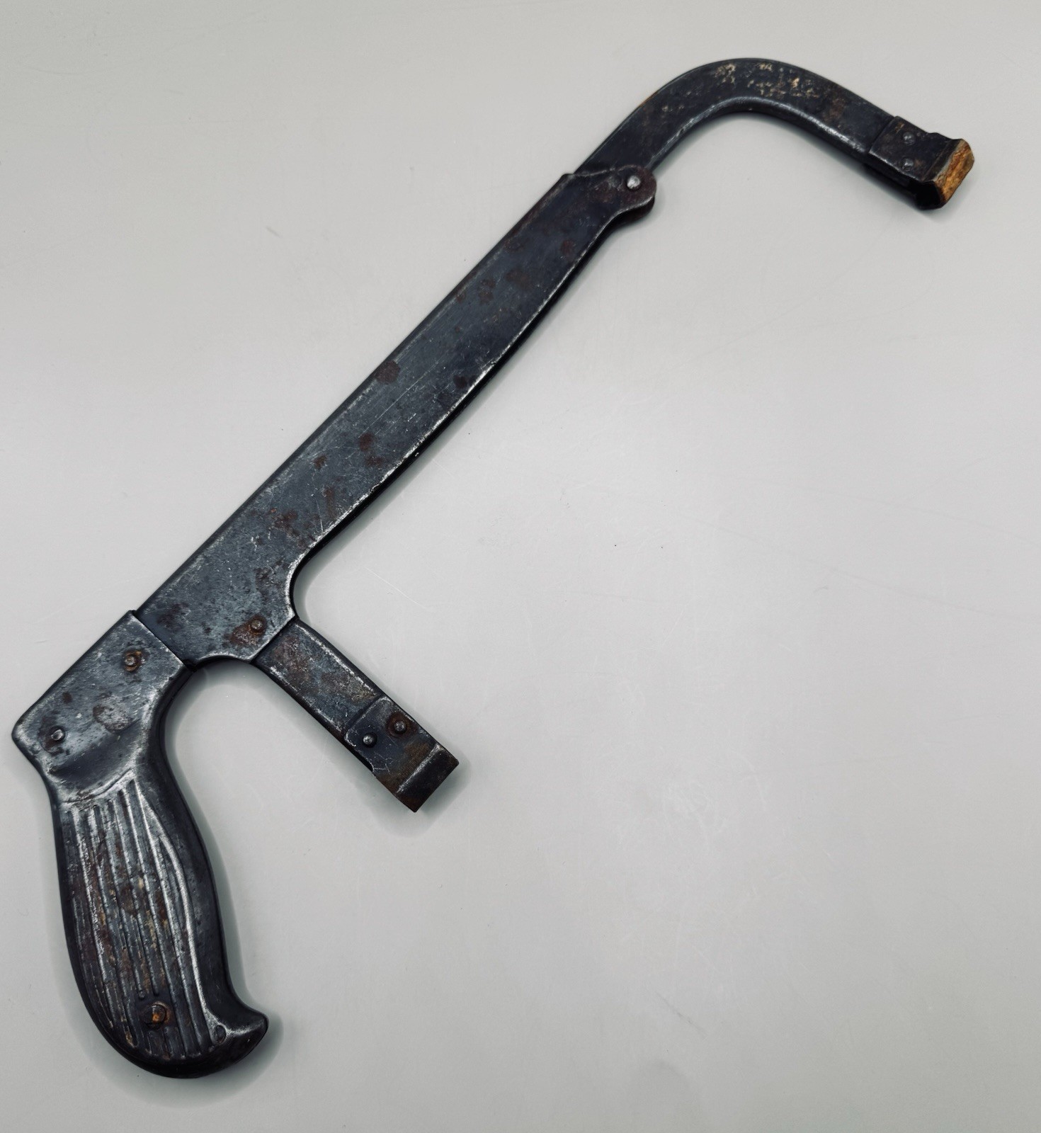 Vintage Olympia Adjustable Length Hacksaw No Blade 14.5″