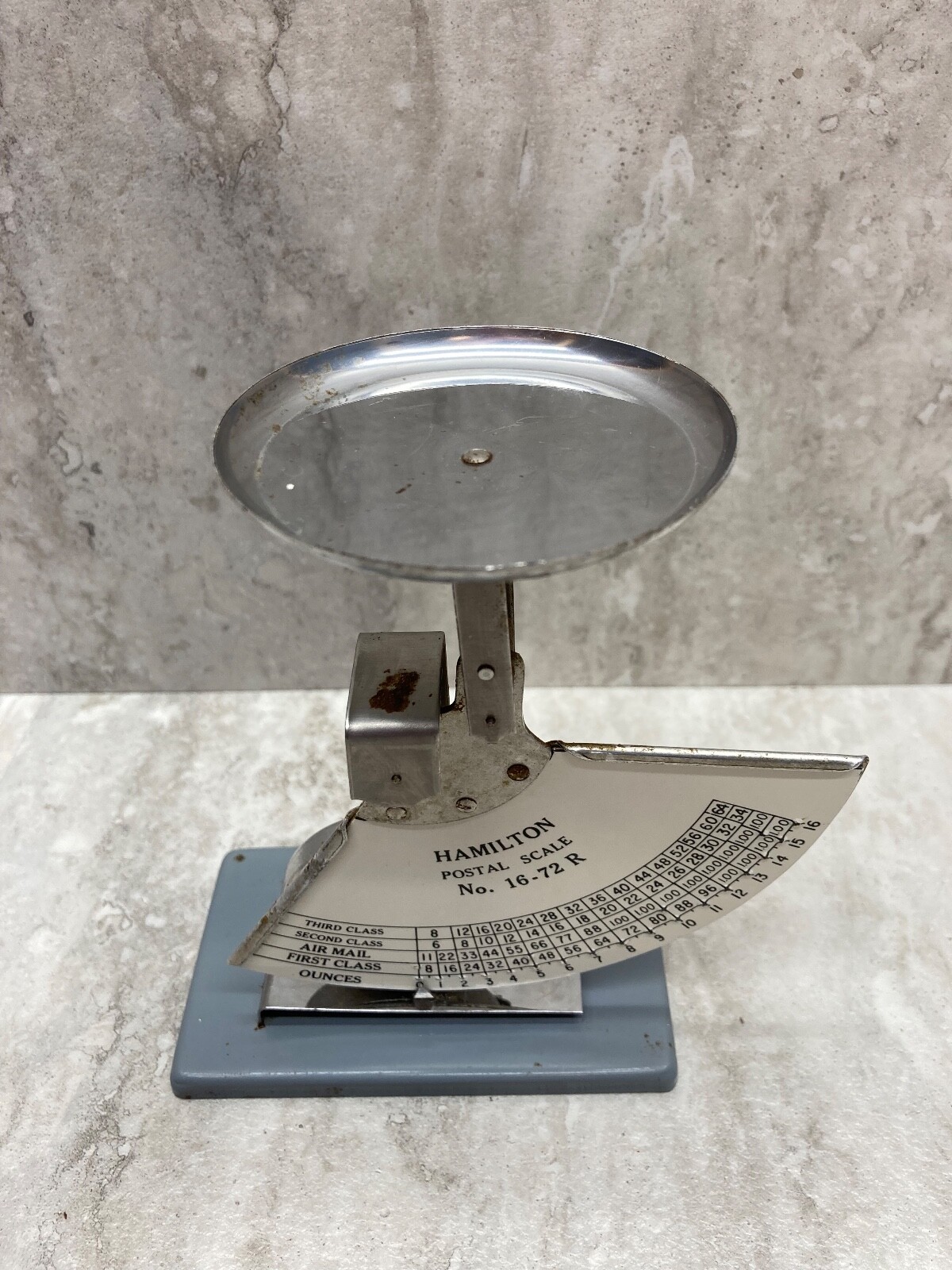 Postal Scale No.16 Scale 1953 to 1963. Hamilton/ Vintage