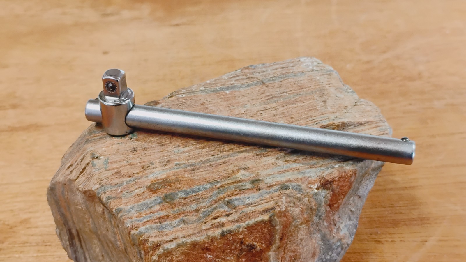 Snap on MV5 USA 1/4″ Inch Drive Sliding T-Handle Breaker Bar Underlined Logo
