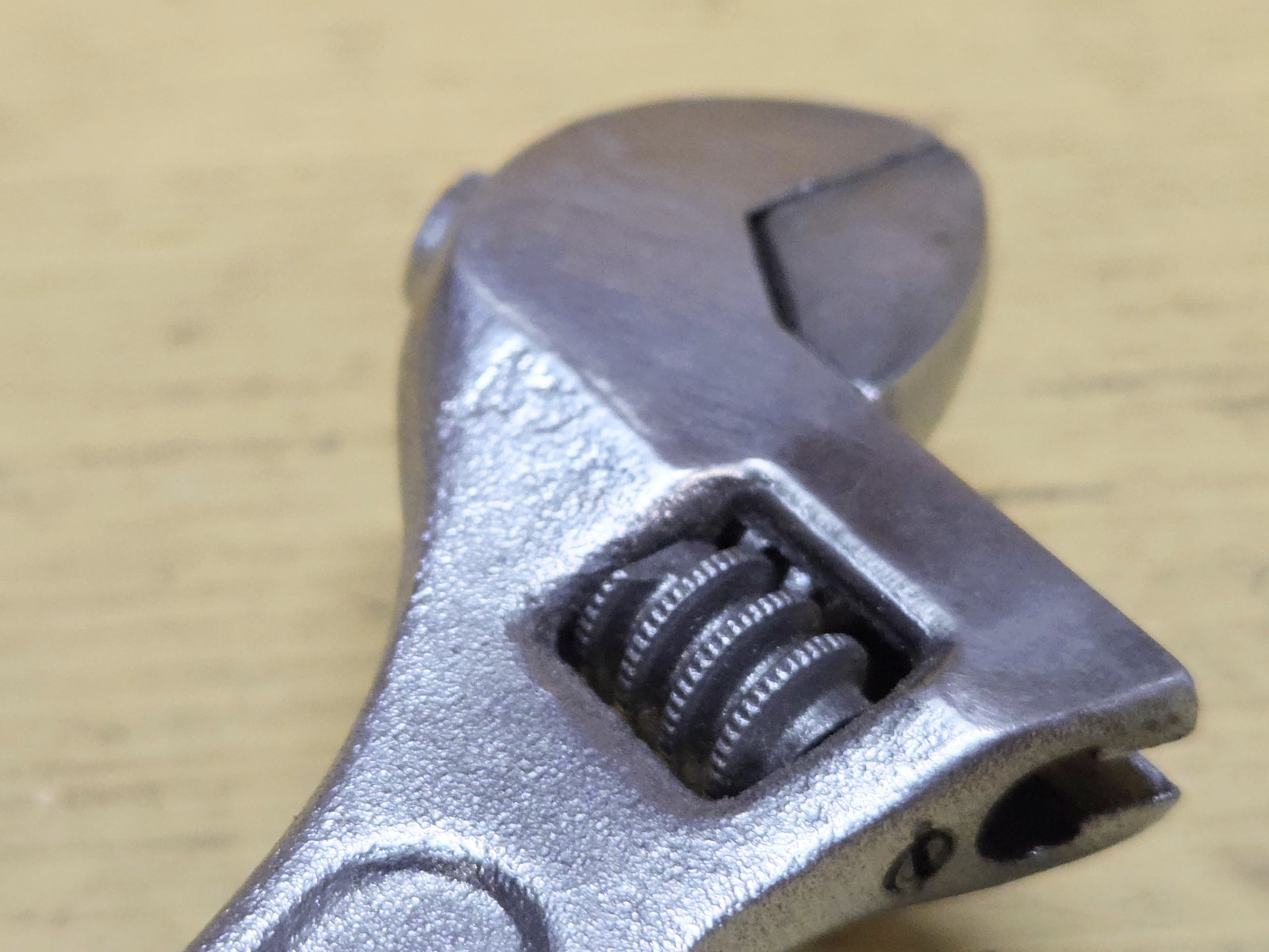 Vintage Craftsman Tools JW Series 6″ Adjustable Crescent Wrench Forged USA Tool