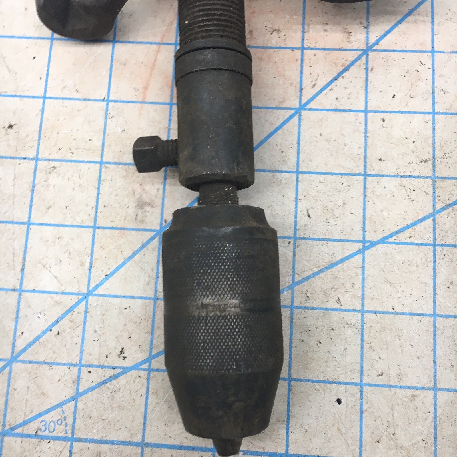 Vintage Millers Falls Pipe Drill Large Drill Press Chuck Oct 23 1900