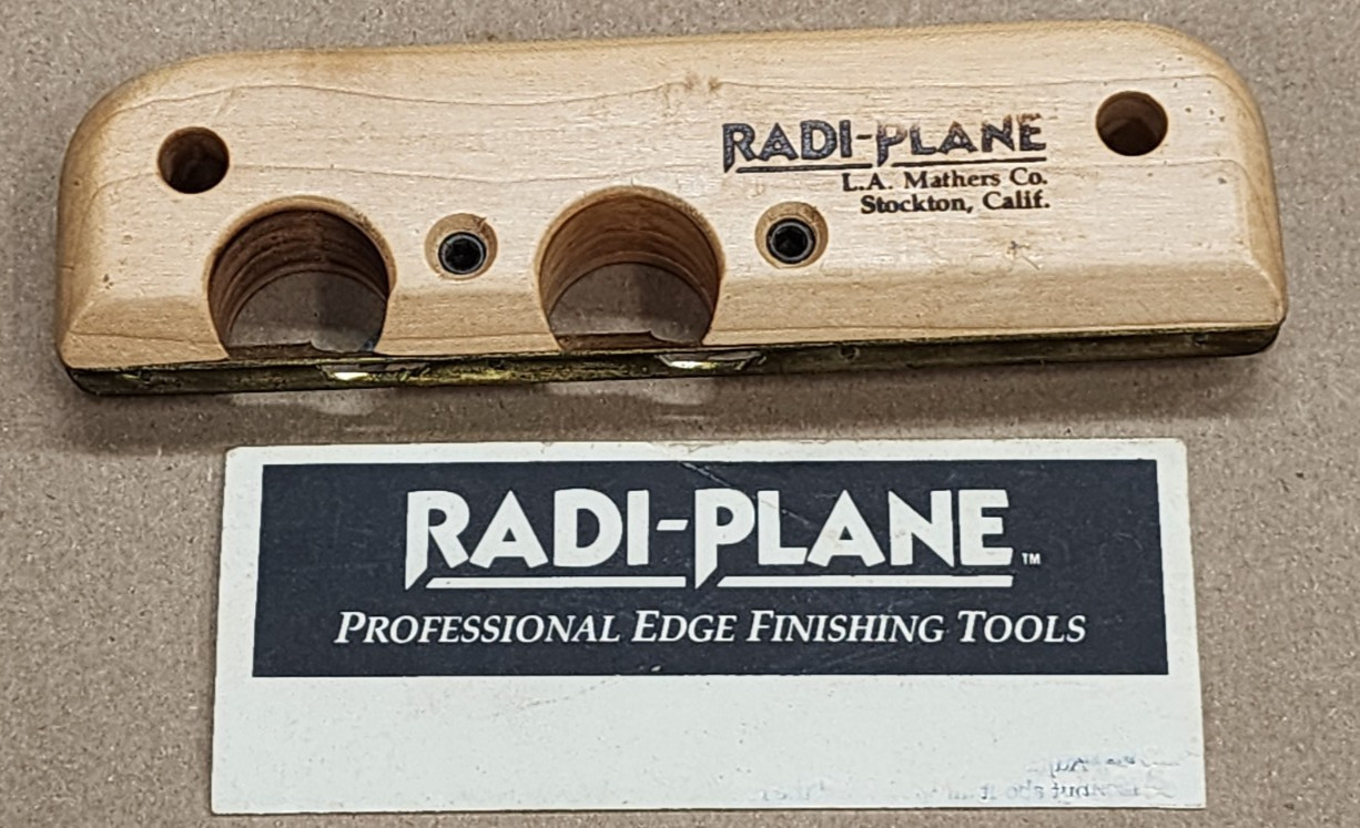 RADI-PLANE Model 001 in Maple, LA Mathers Made in USA – Owned by Gene Landon