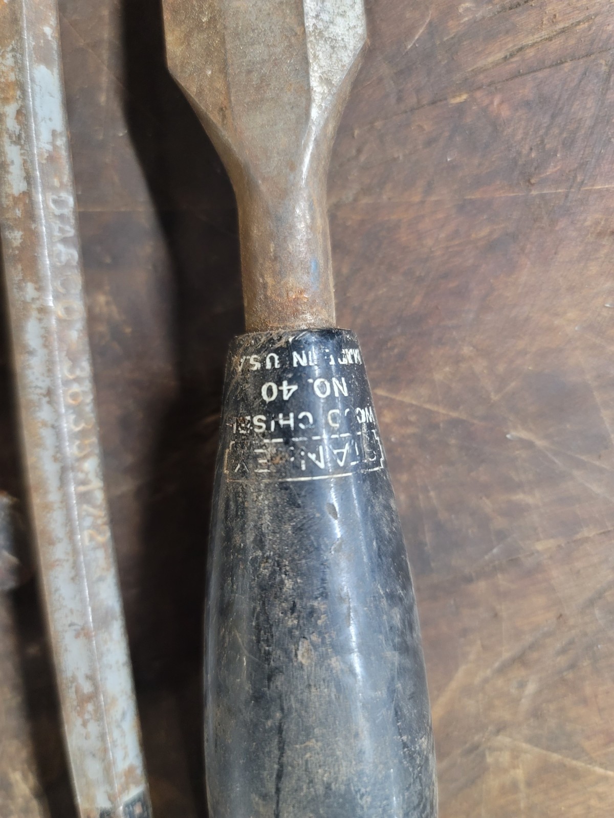 Vintage Cold and Wood Chisels Punch Estate Chisels Multiple Brands and Sizes USA