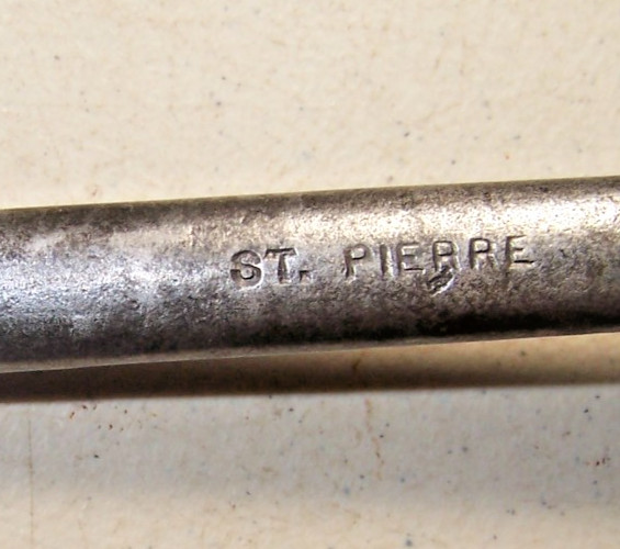Antique St. Pierre Chain Corporation Offset 3/4″ Box Wrench