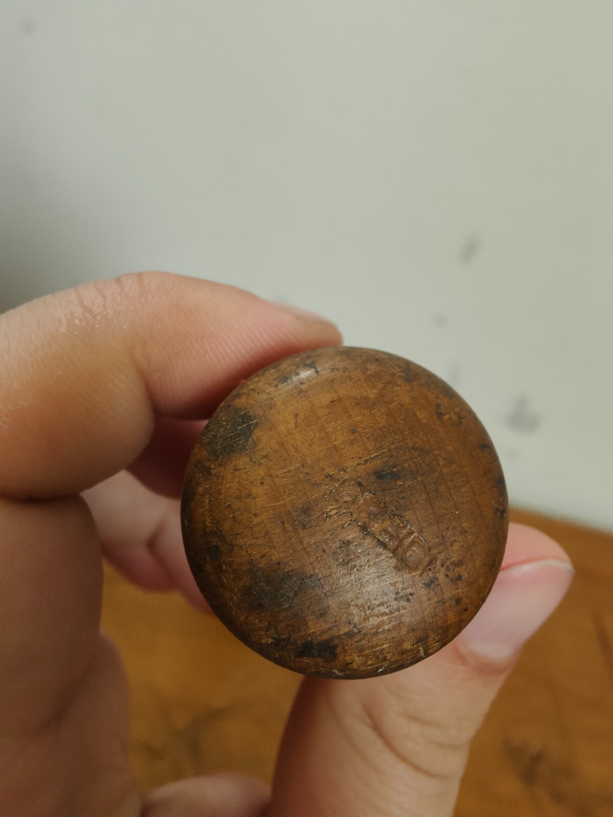 Vintage Hobbies Brass & Steel Archimedes Hand Drill, Old tool Foreign Stamp 24cm