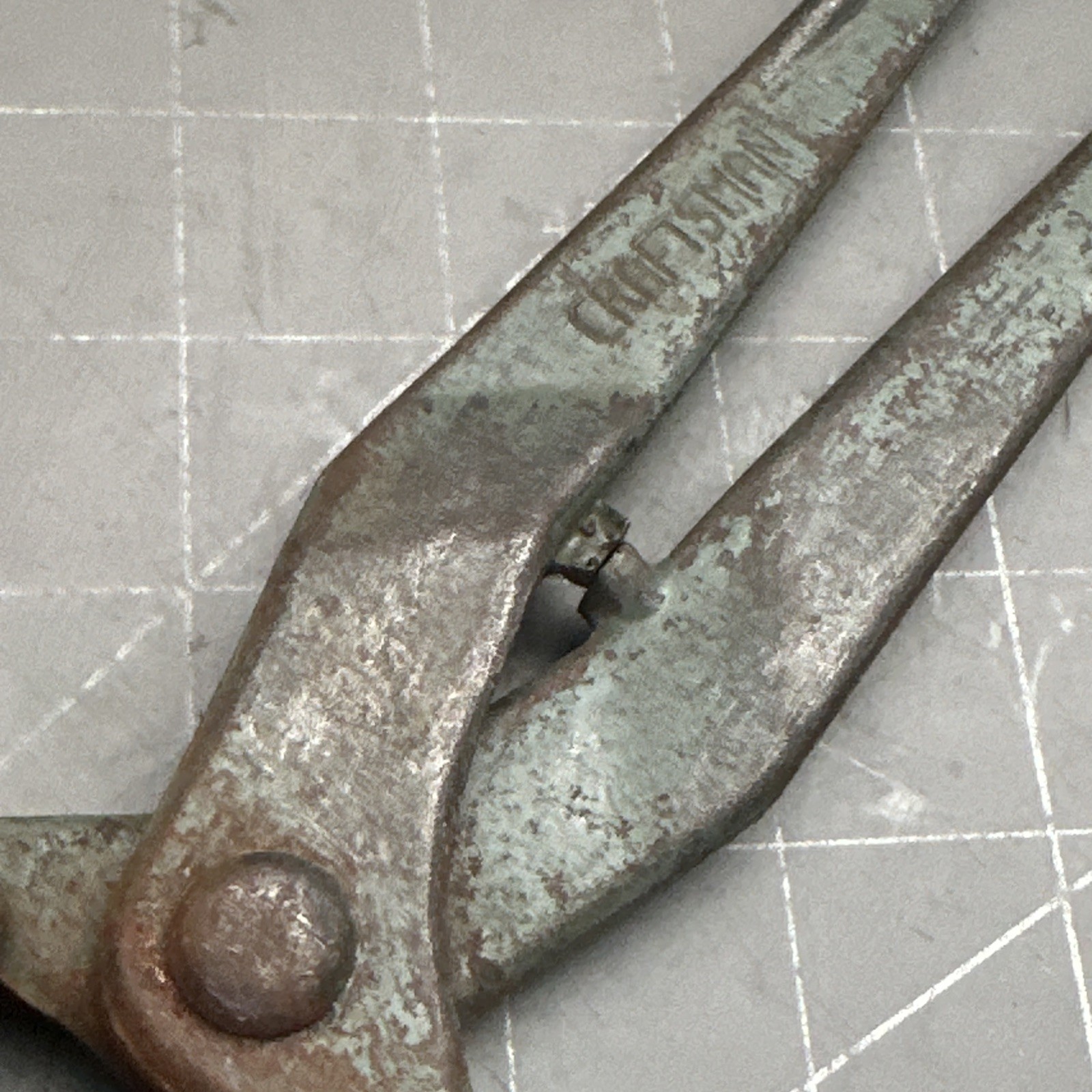 CRAFTSMAN 10 INCH END CUTTING NIPPERS PLIERS CRAFTSMAN TOOLS MADE IN USA