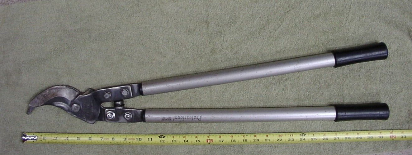 Vntg Bahco Pradines P19-80 Bypass Pruners,Loppers,France,31-3/4″,VGC,L@@K & READ