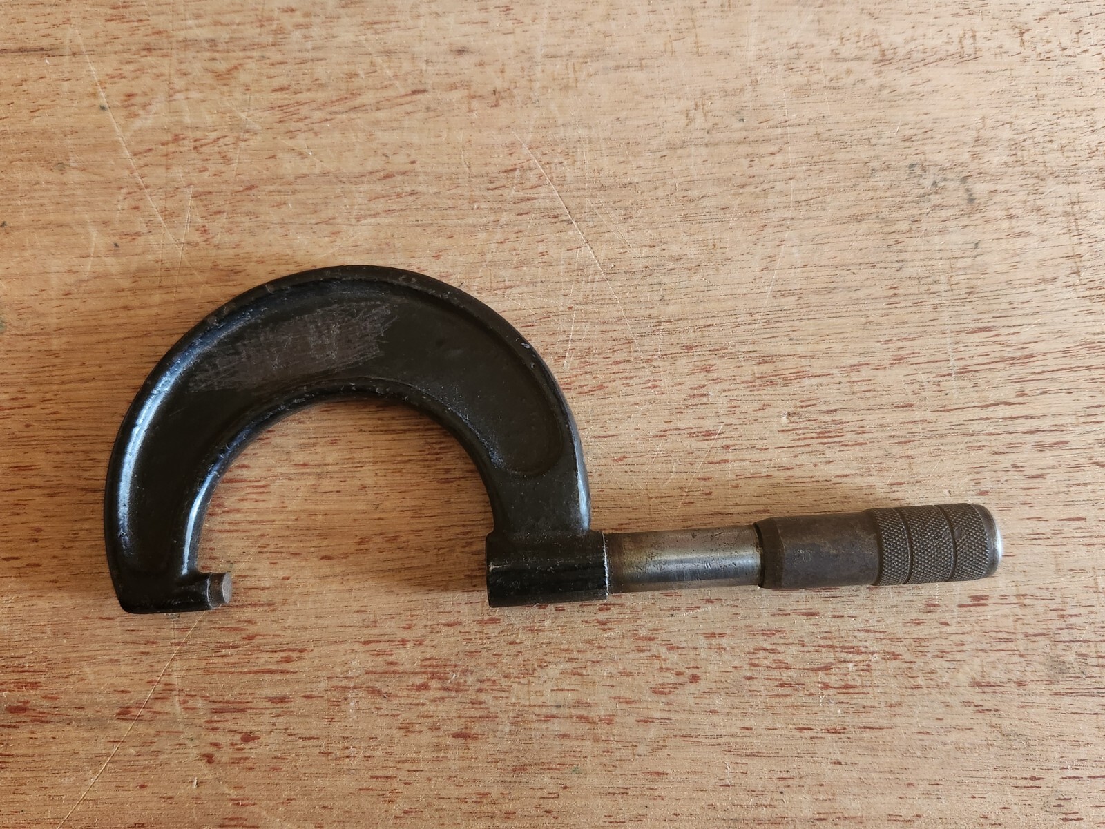 Outside Micrometer 7/8″ to 2-1/8″ Unbranded Machinist Tool Vintage Rough 8 oz
