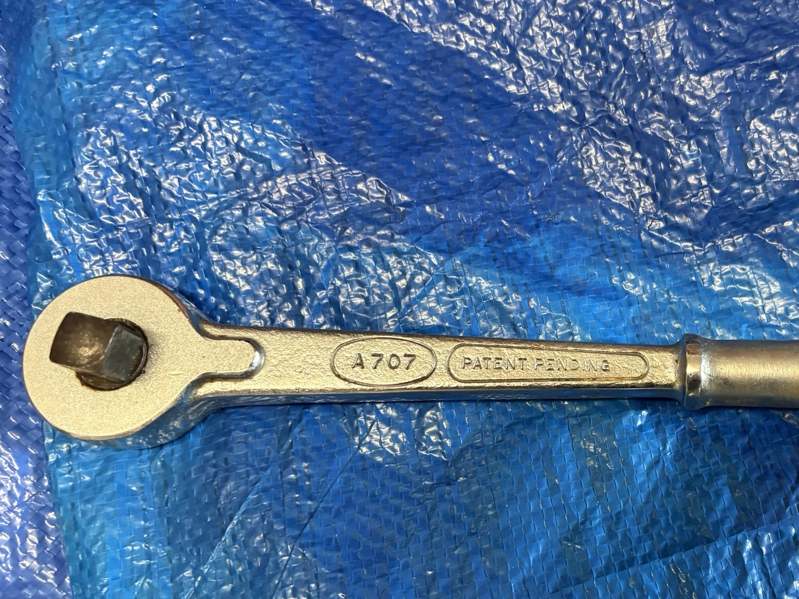 Vintage Bonney Ratchet A707 1/2 Drive