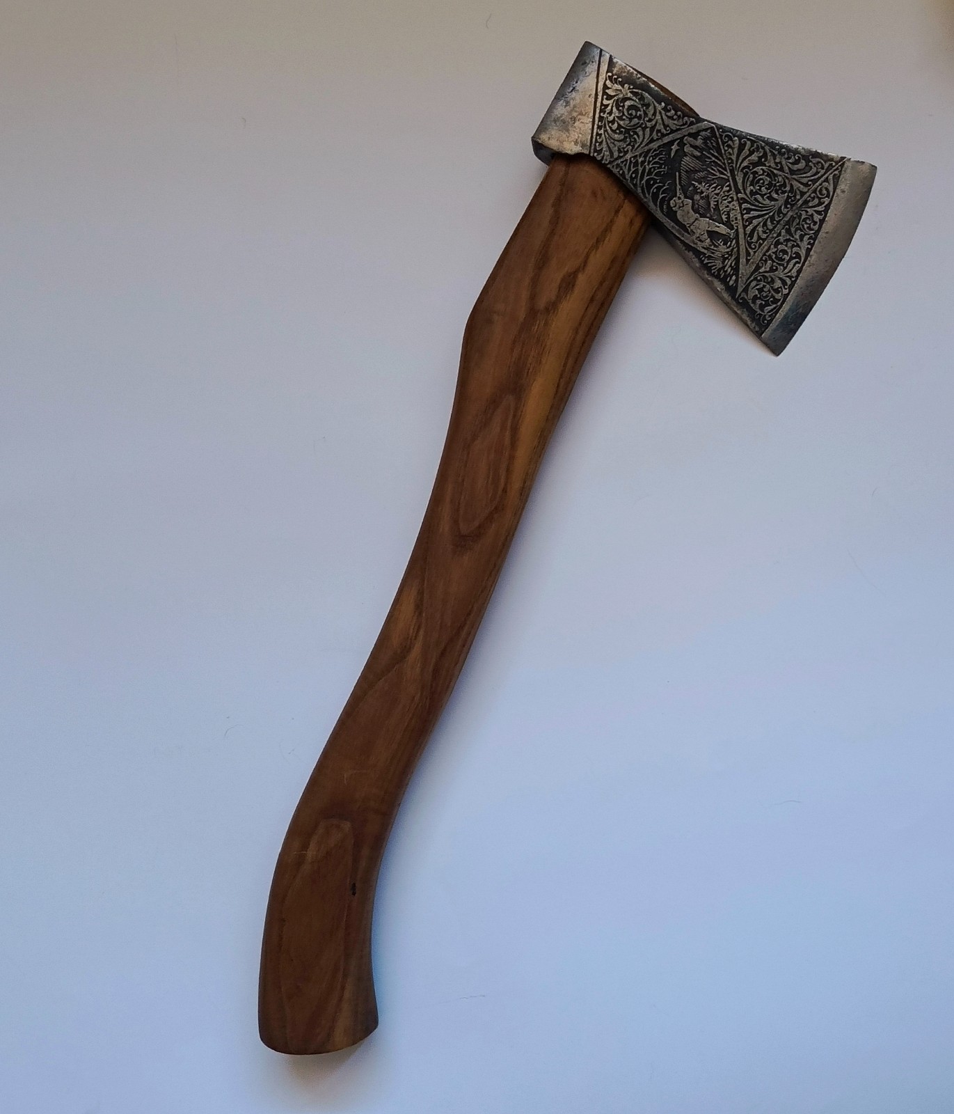 Vintage Soviet ZIK , Zlatoust, axe hunter.