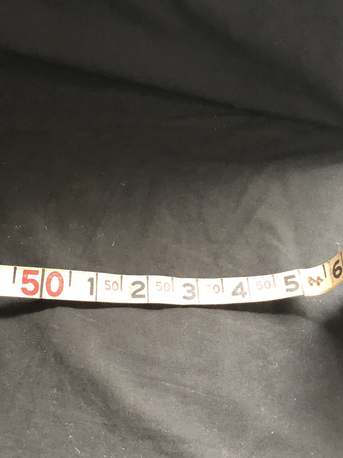 VTG Lufkin Hand Wind Tape Measure 50 feet 3/4” Wide Case Diameter 4.25” Saginaw